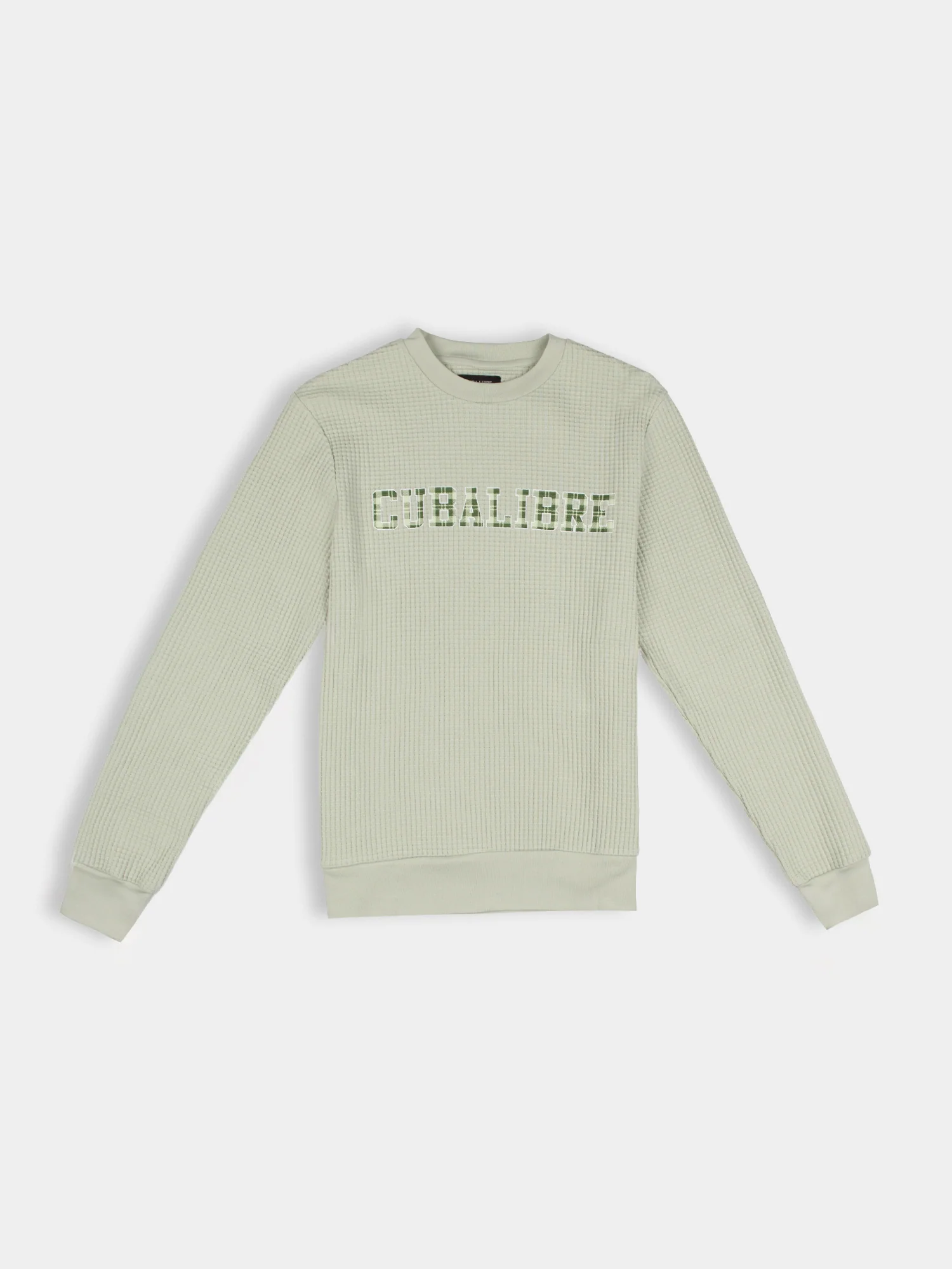 Cuba Libre Crew Waffle Knit - Bouture