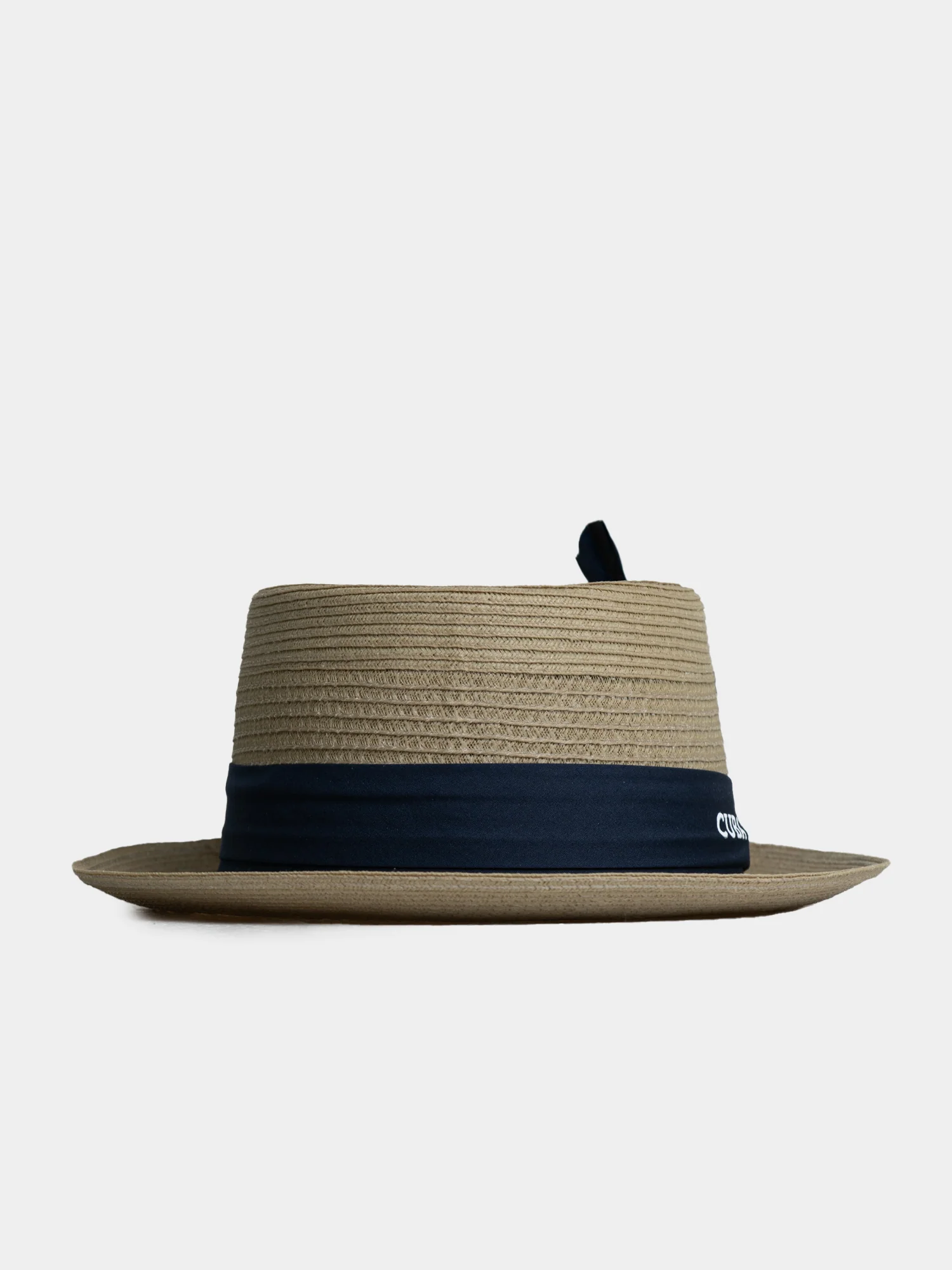 Cuba Libre Pork Pie Hat - Beige - Image 2