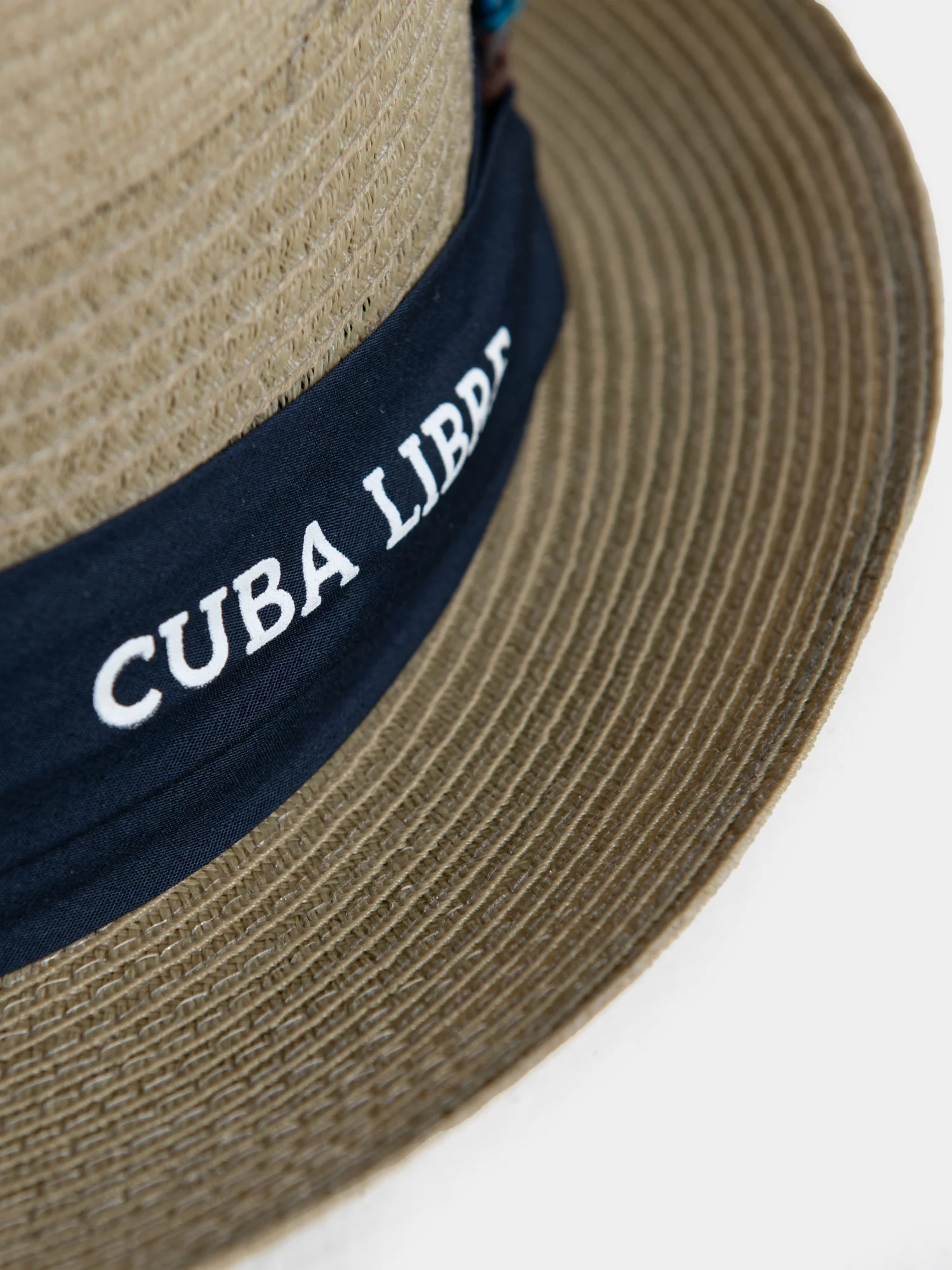 Cuba Libre Pork Pie Hat - Beige - Image 3
