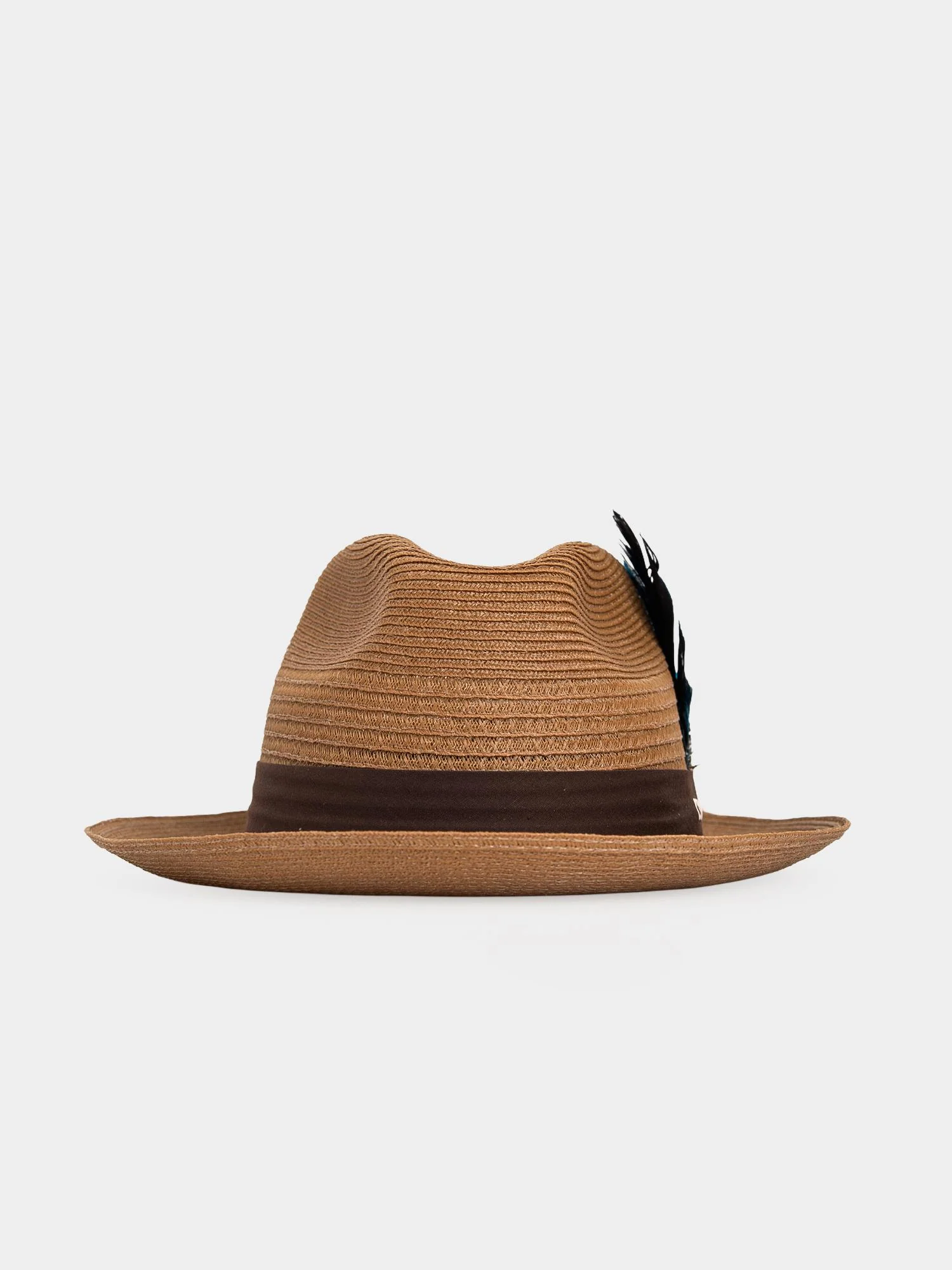 Cuba Libre Fedora Straw Hat - Gold - Image 3