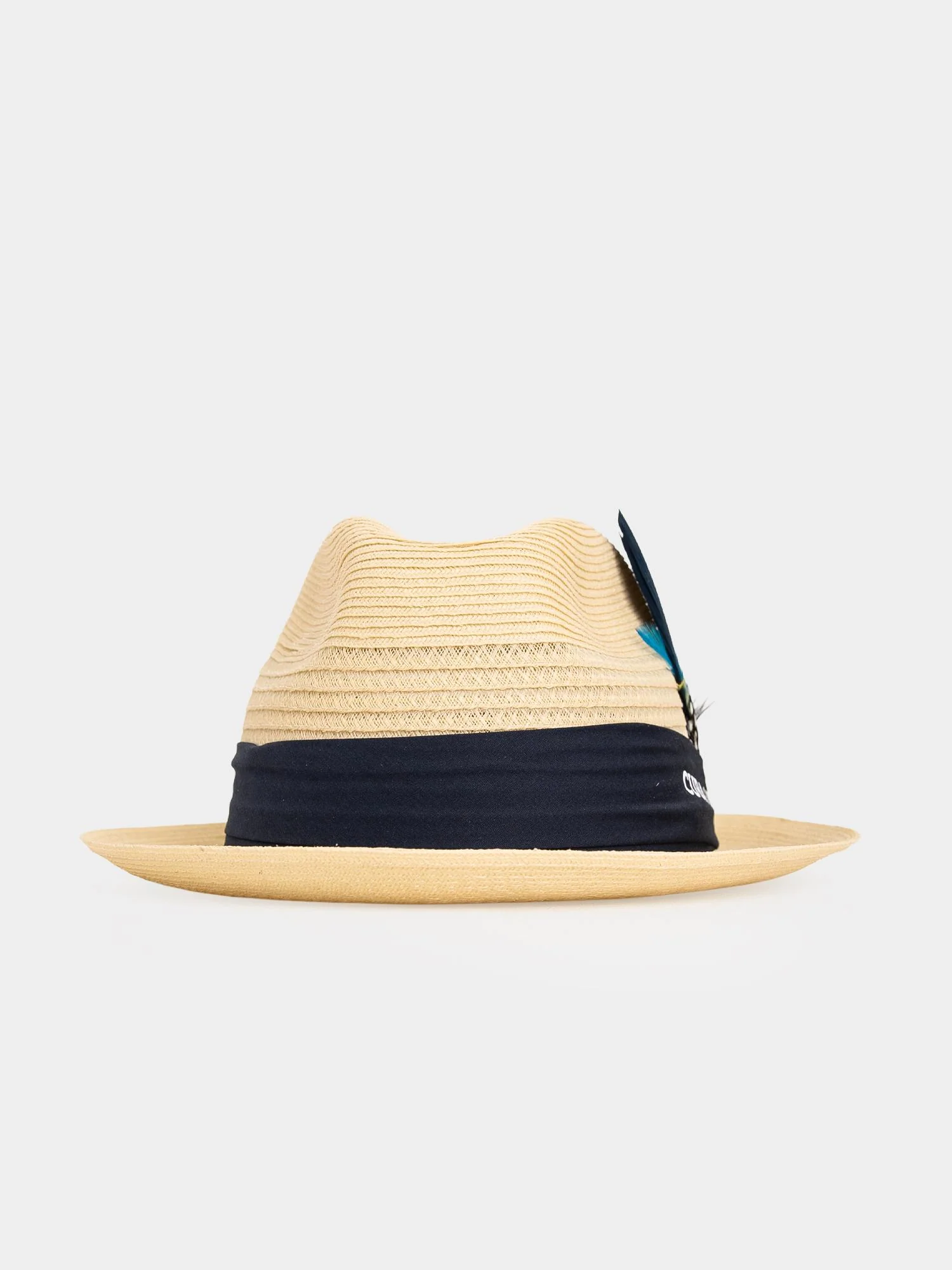 Cuba Libre Fedora Straw Hat - Natural - Image 3