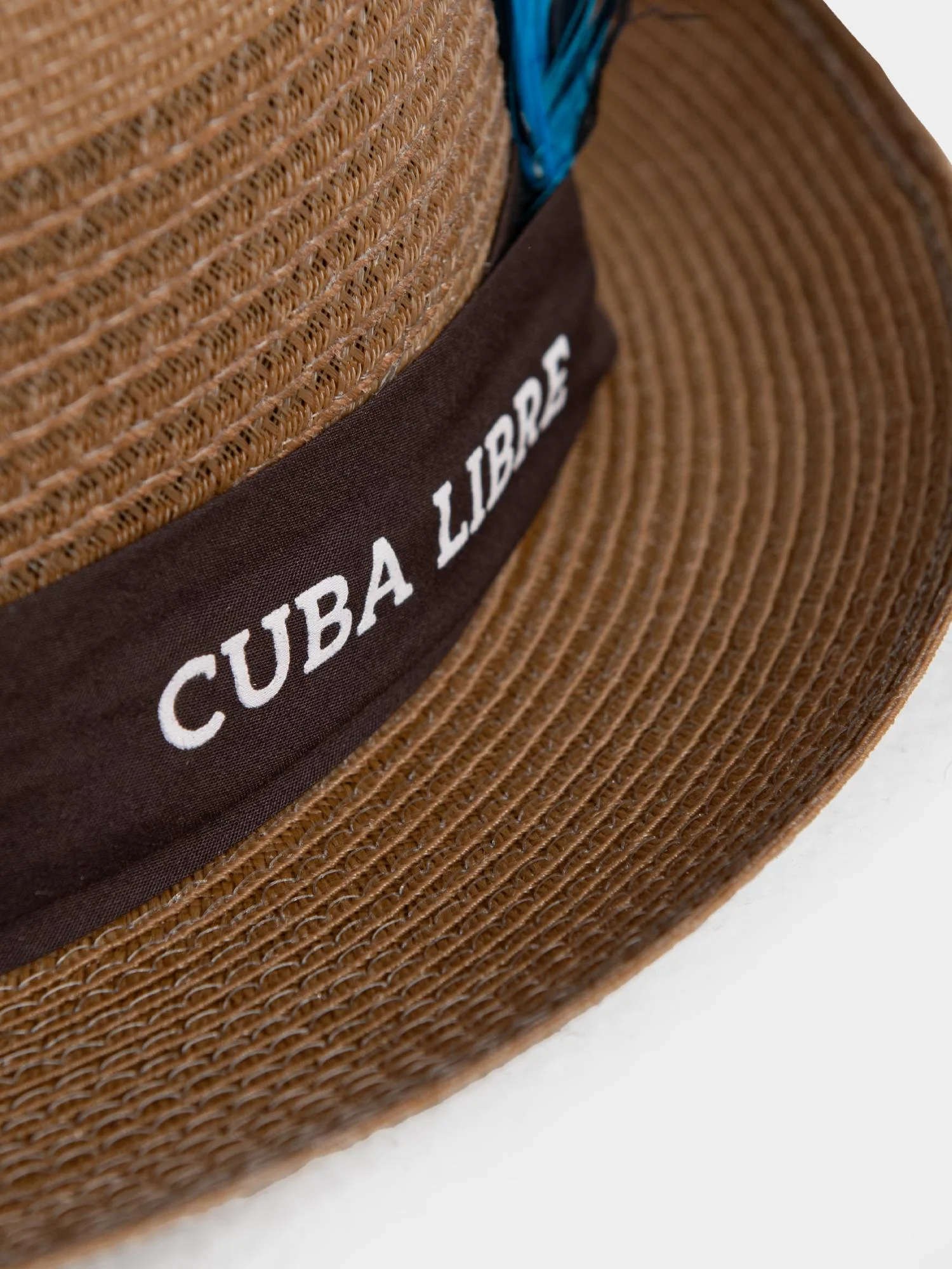 Cuba Libre Pork Pie Hat - Gold - Image 3