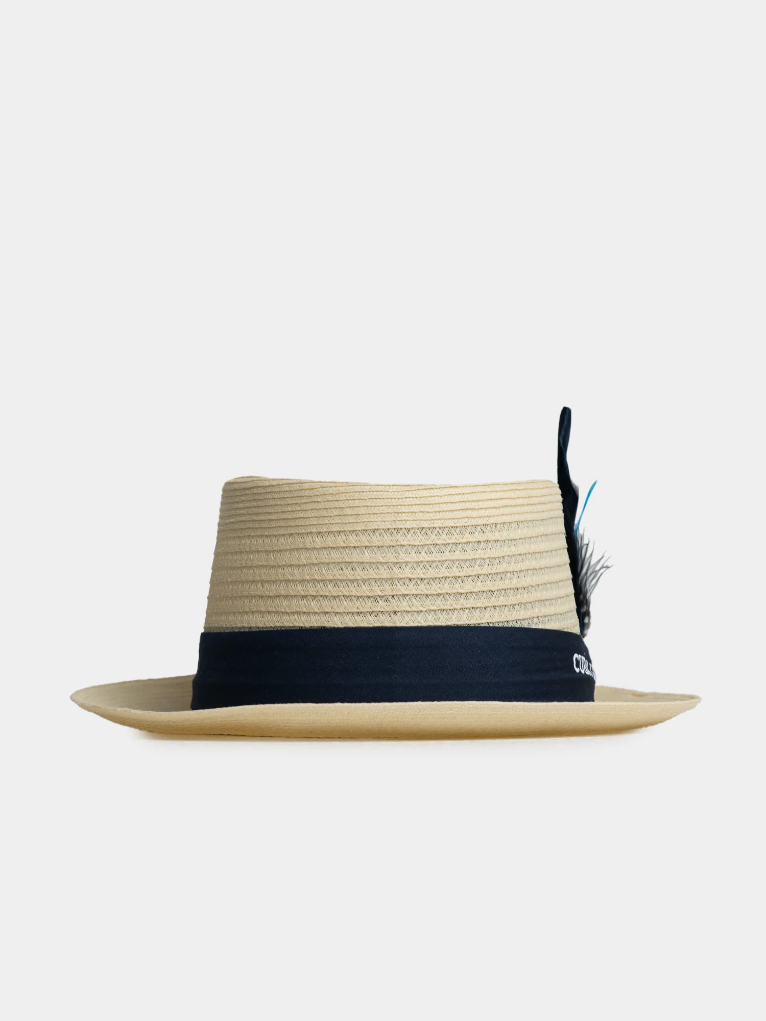 Cuba Libre Pork Pie Hat - Natural - Image 2