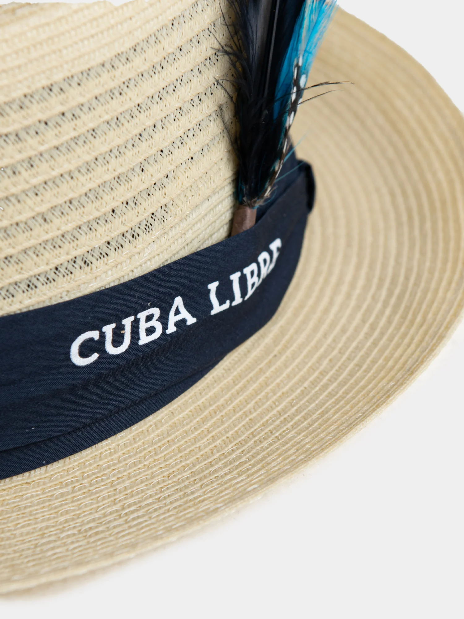 Cuba Libre Pork Pie Hat - Natural - Image 3