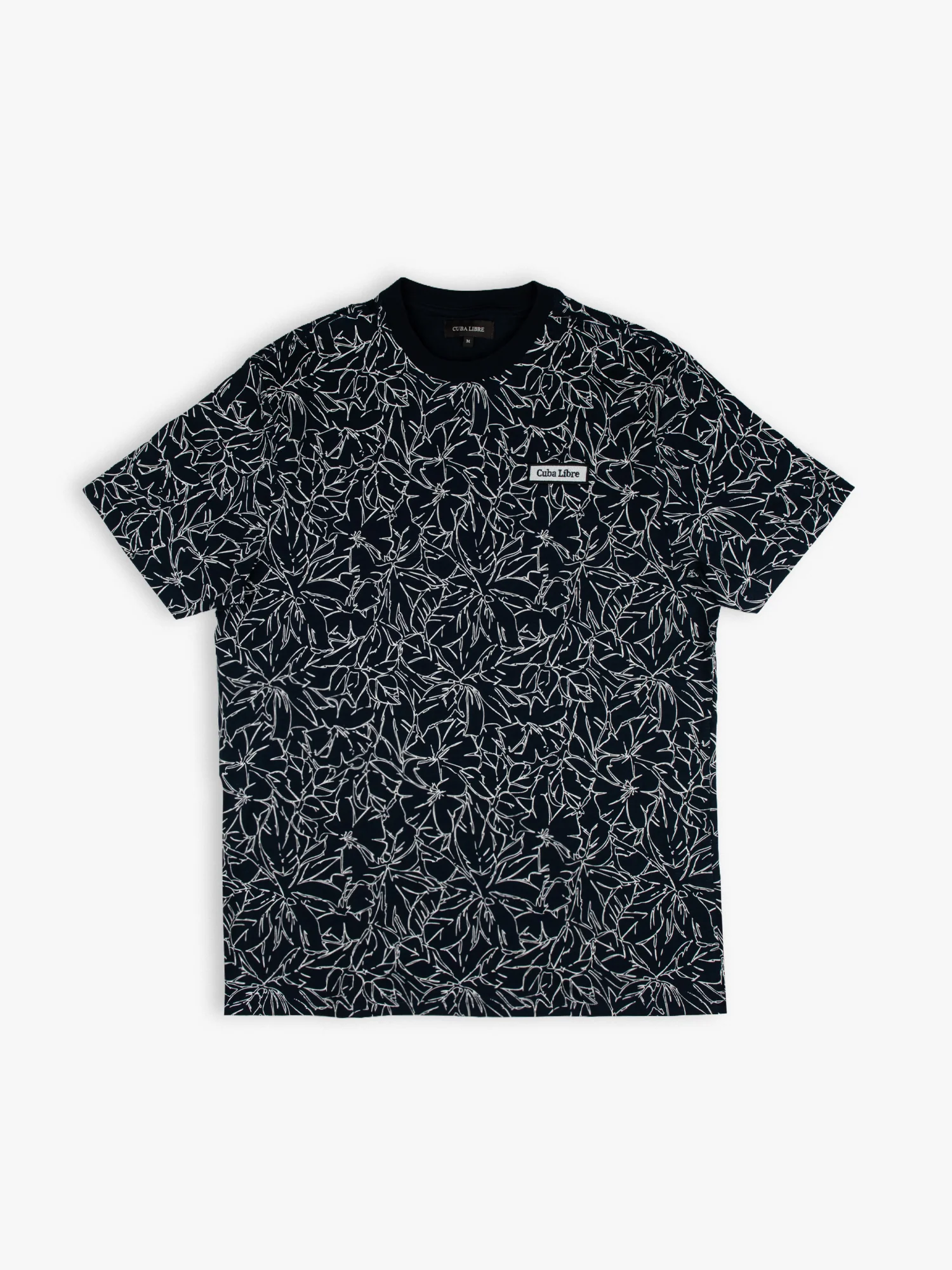 Cuba Libre Tee - Captain Blue