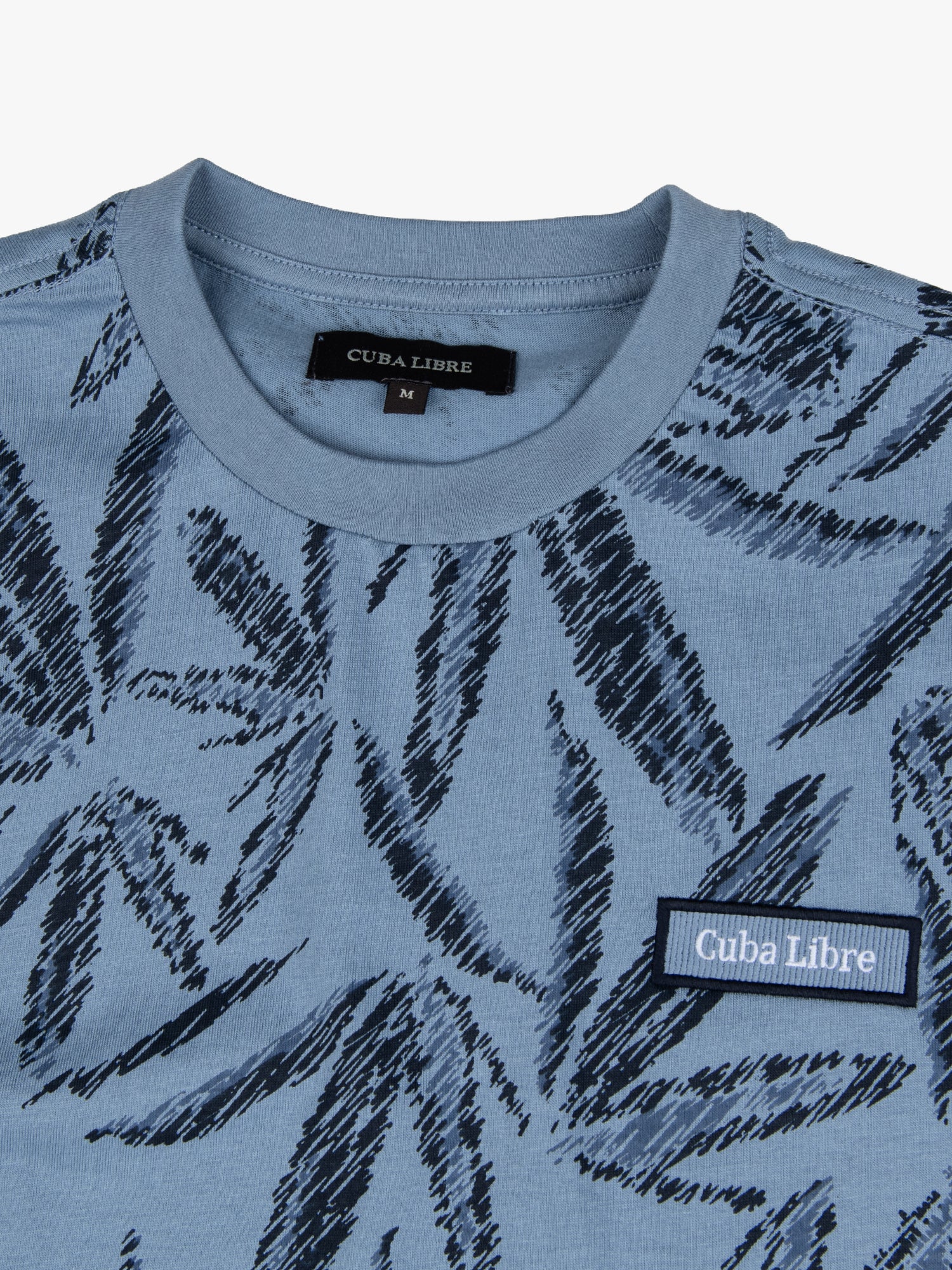 Cuba Libre Tee - Dove Blue - Image 2