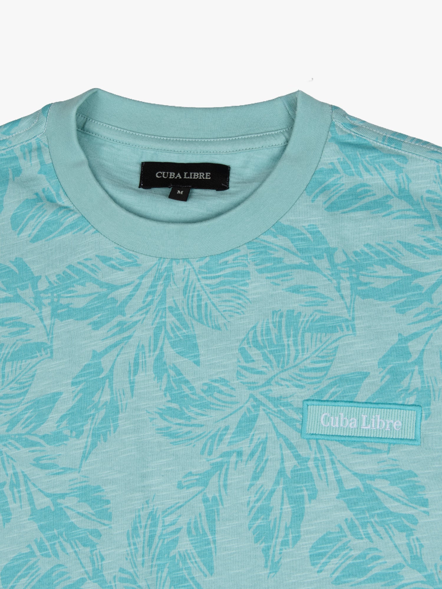 Cuba Libre Tee - Turquoise - Image 2