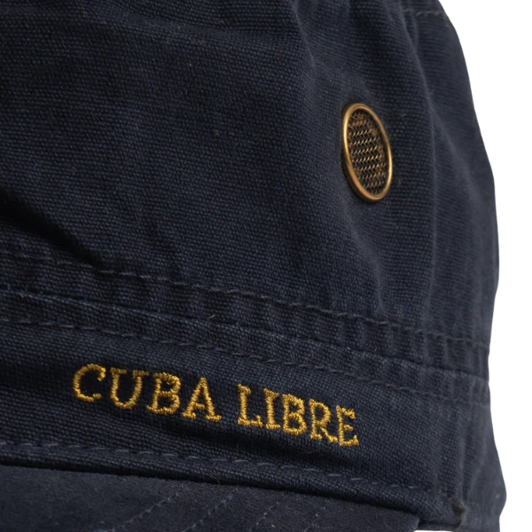 Cuba Military Cap - Navy - Image 4