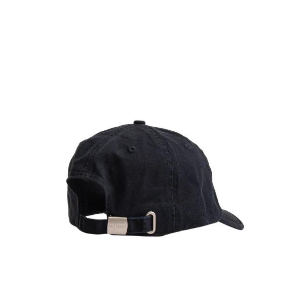 DAD CAP - WASHED COTTON - NAVY - Image 3