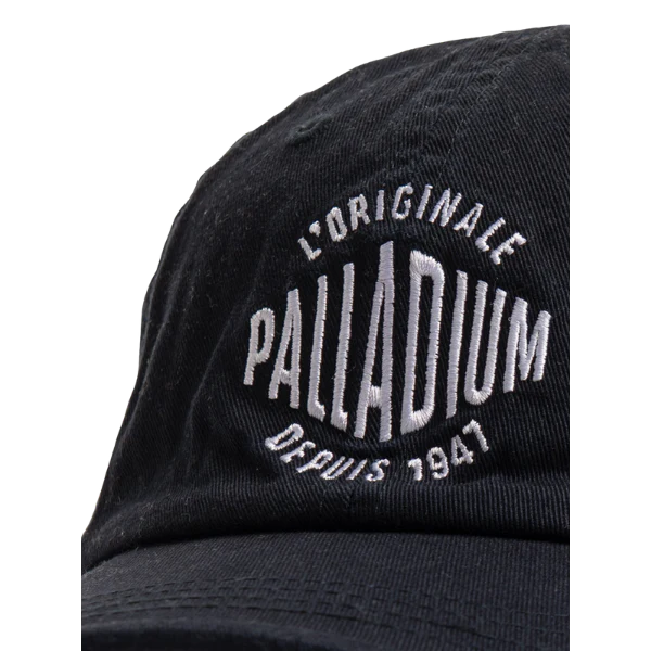DAD CAP - WASHED COTTON - NAVY - Image 4