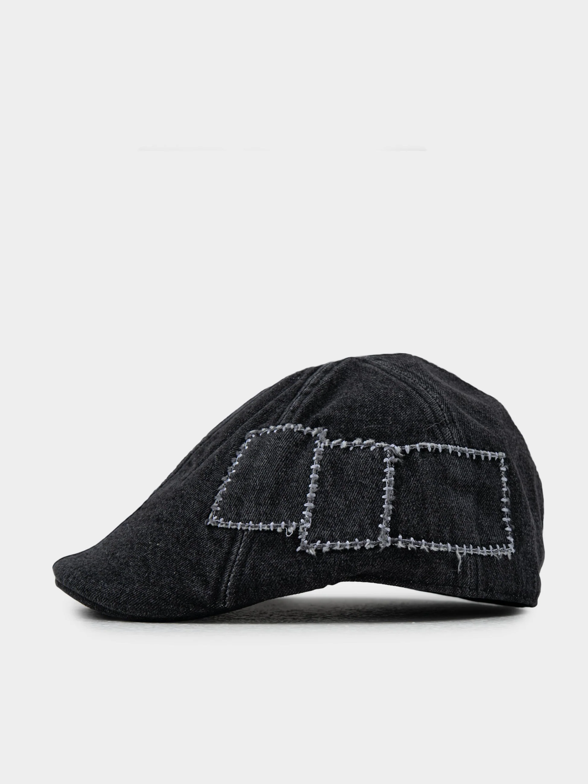 Denim Dixie Cap - Black - Image 2