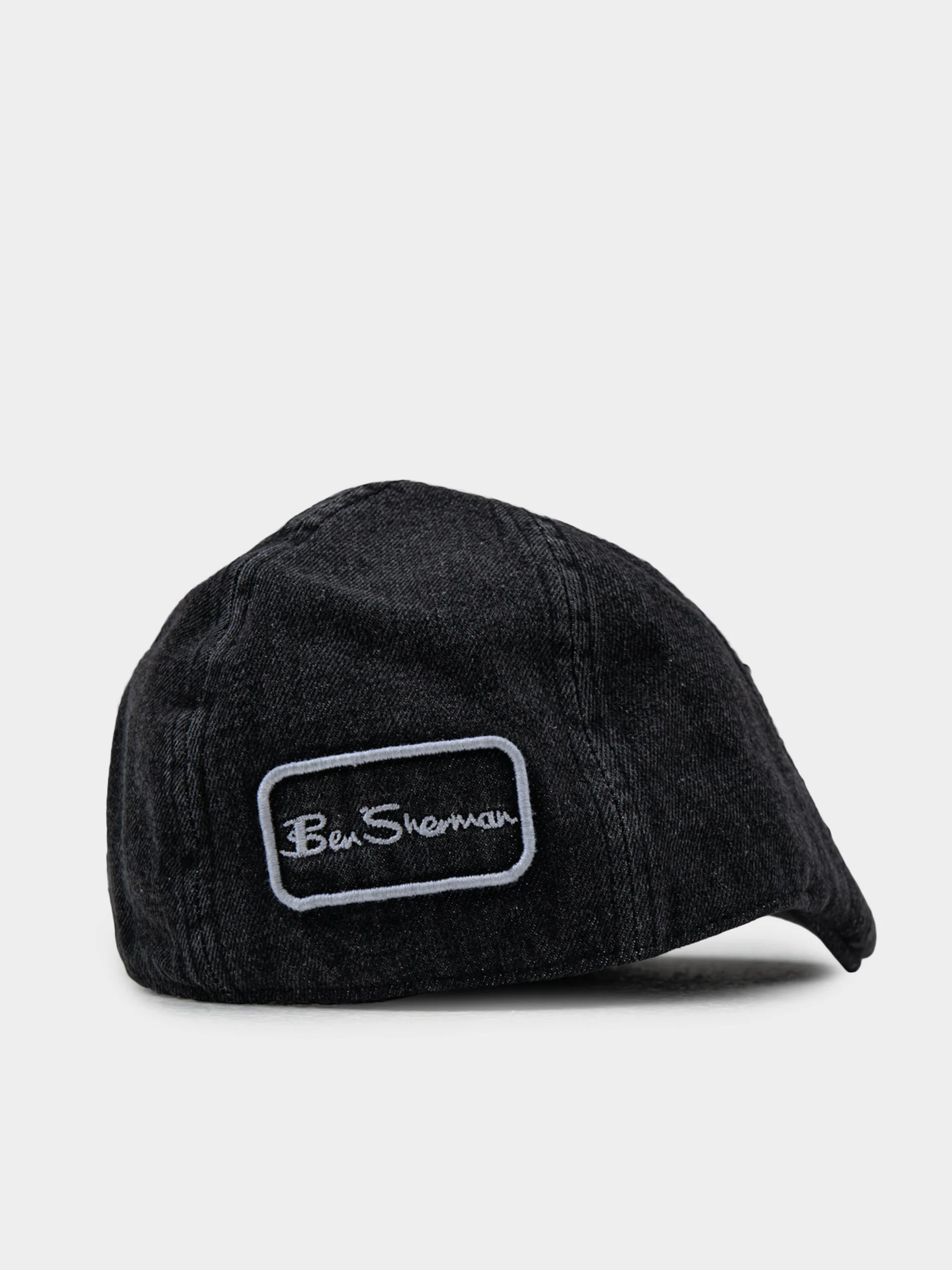 Denim Dixie Cap - Black - Image 3