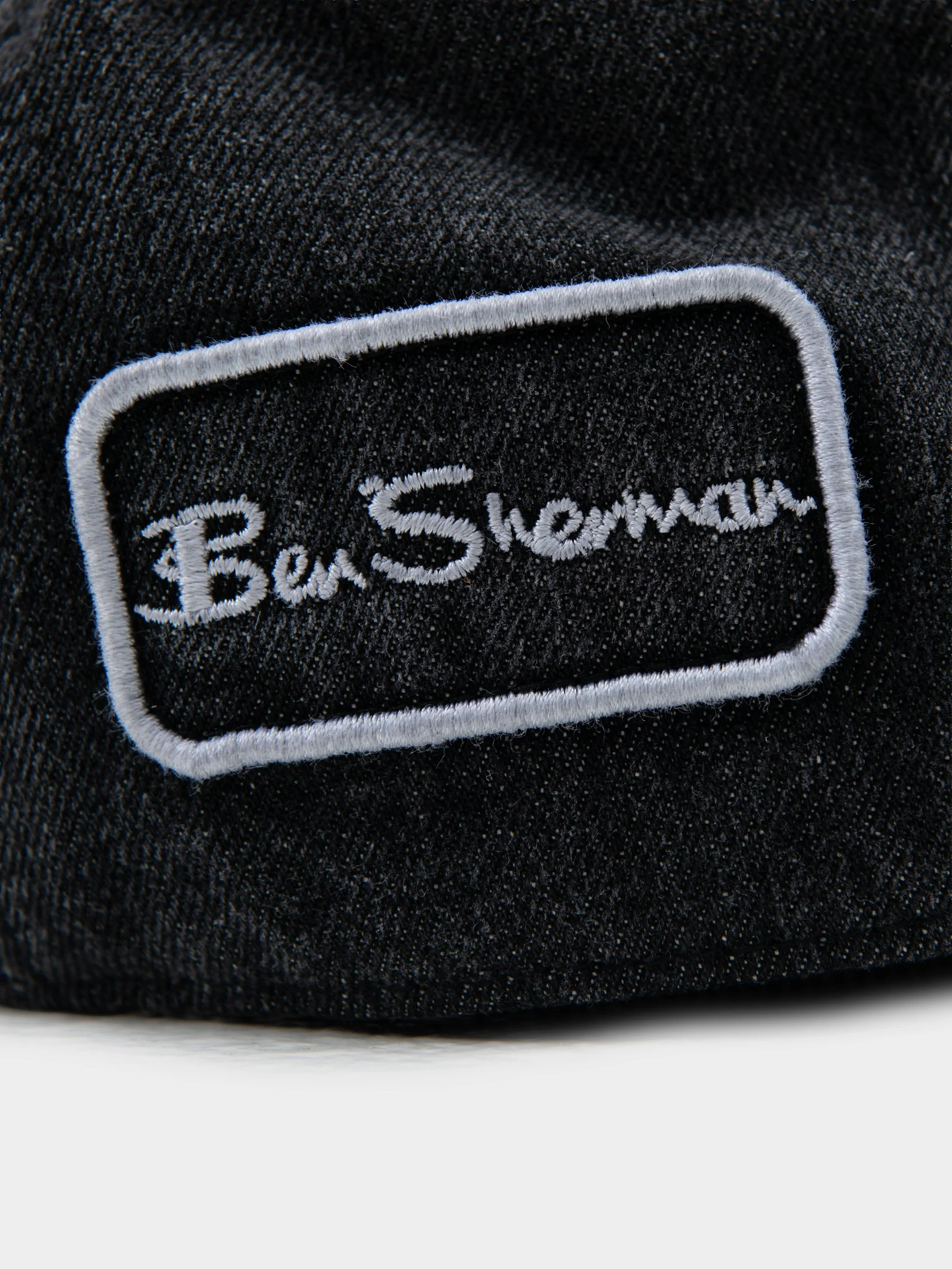 Denim Dixie Cap - Black - Image 4