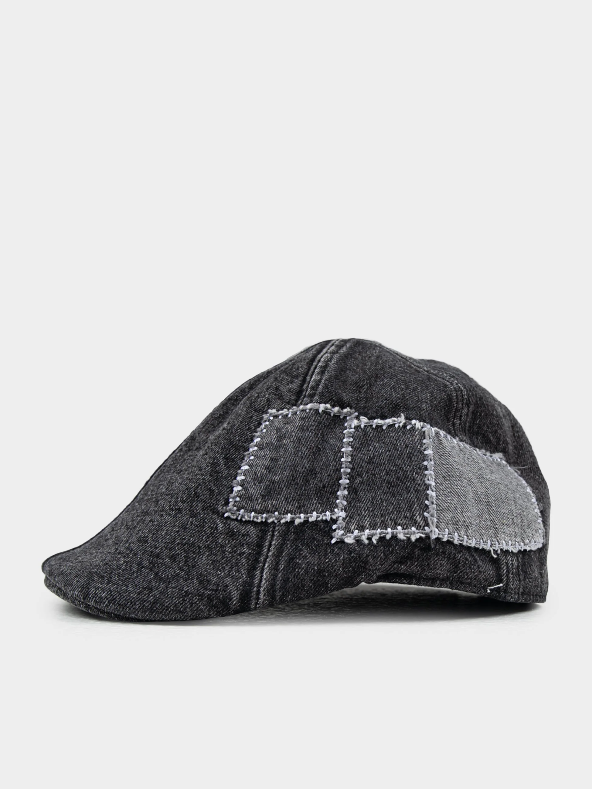Denim Dixie Cap - Charcoal - Image 2