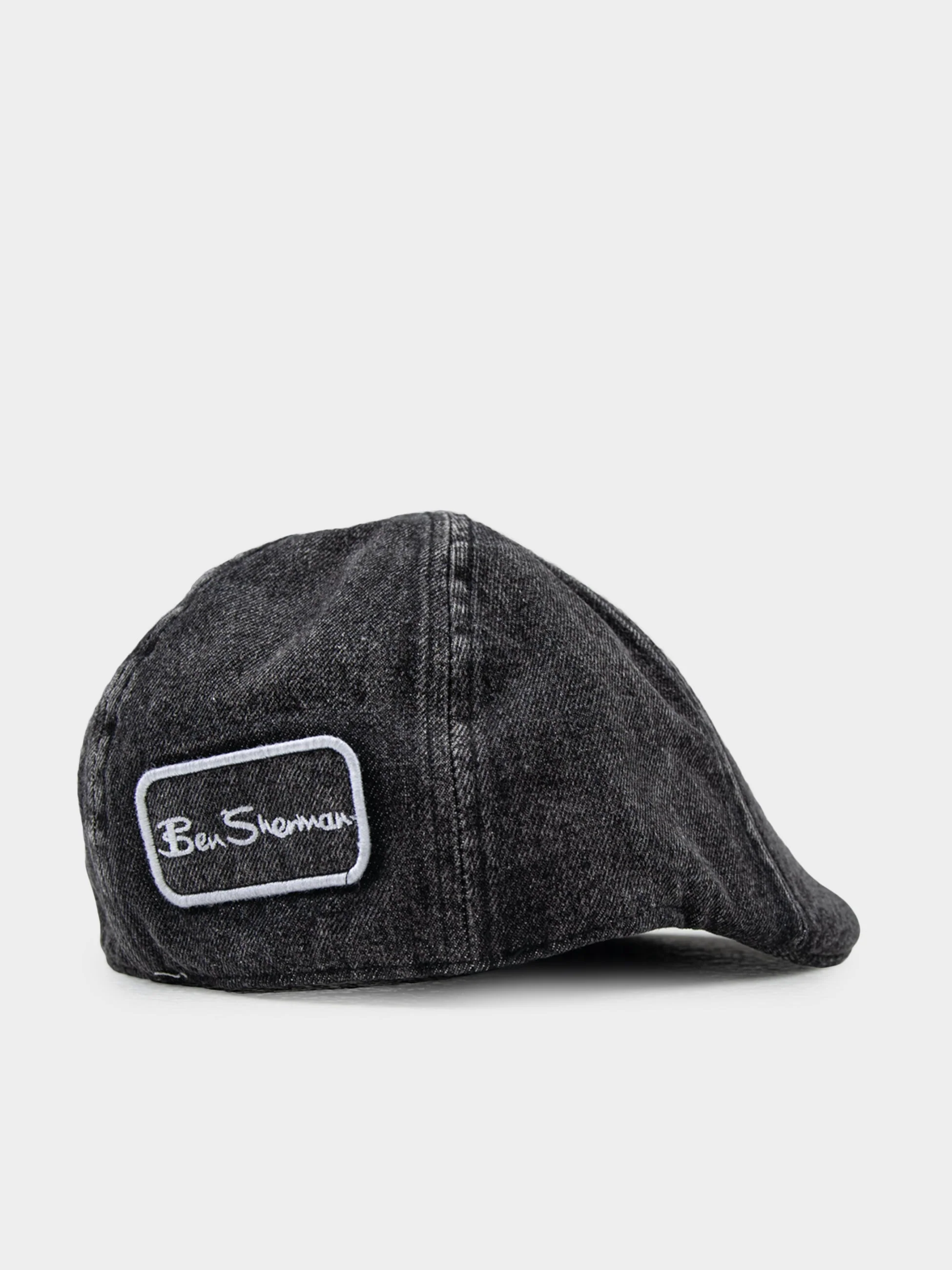 Denim Dixie Cap - Charcoal - Image 3