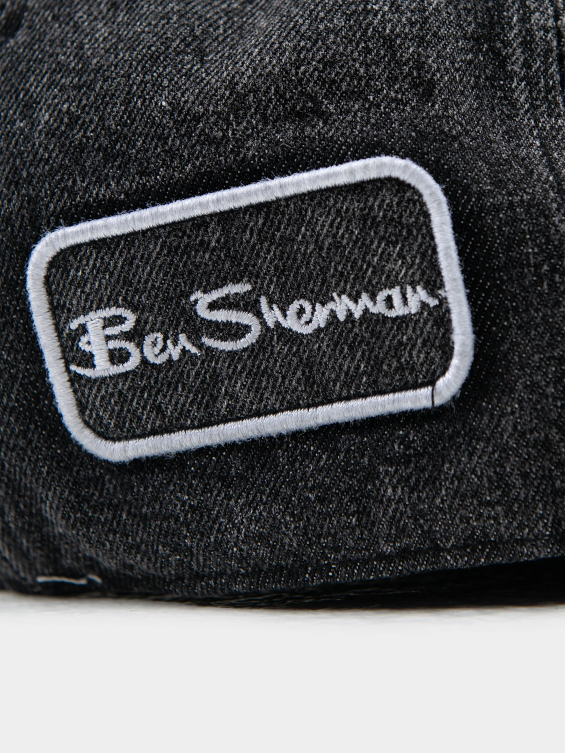 Denim Dixie Cap - Charcoal - Image 4