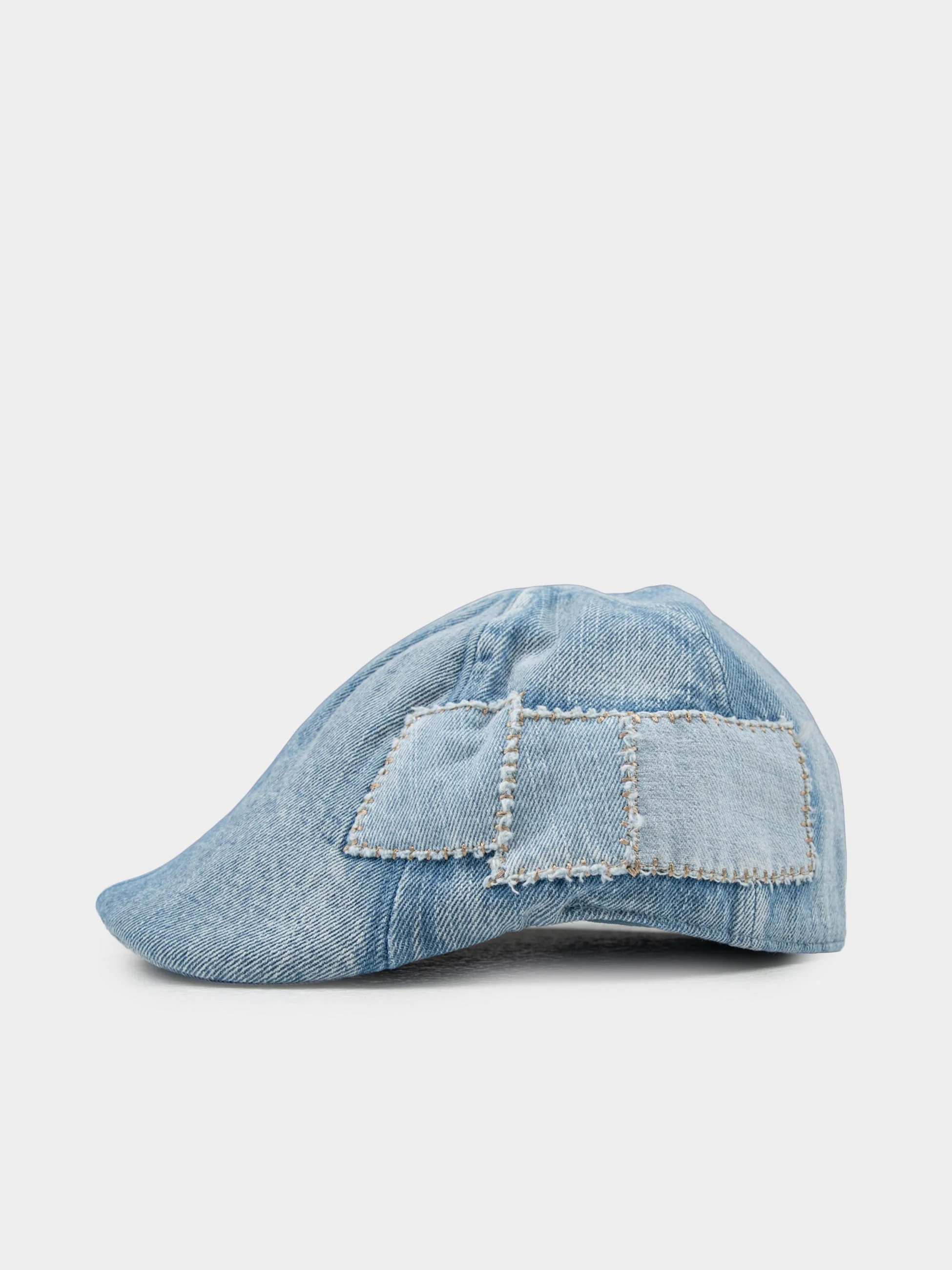 Denim Dixie Cap - Light Blue - Image 2