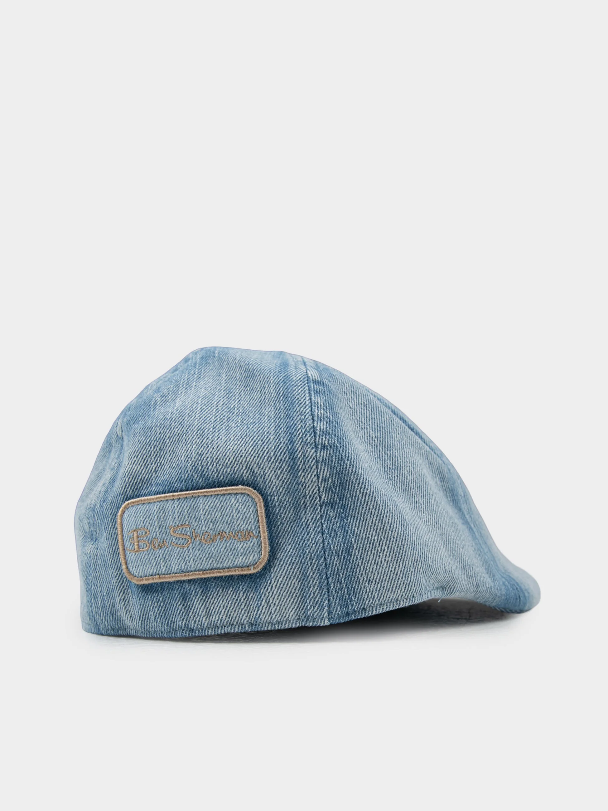 Denim Dixie Cap - Light Blue - Image 3