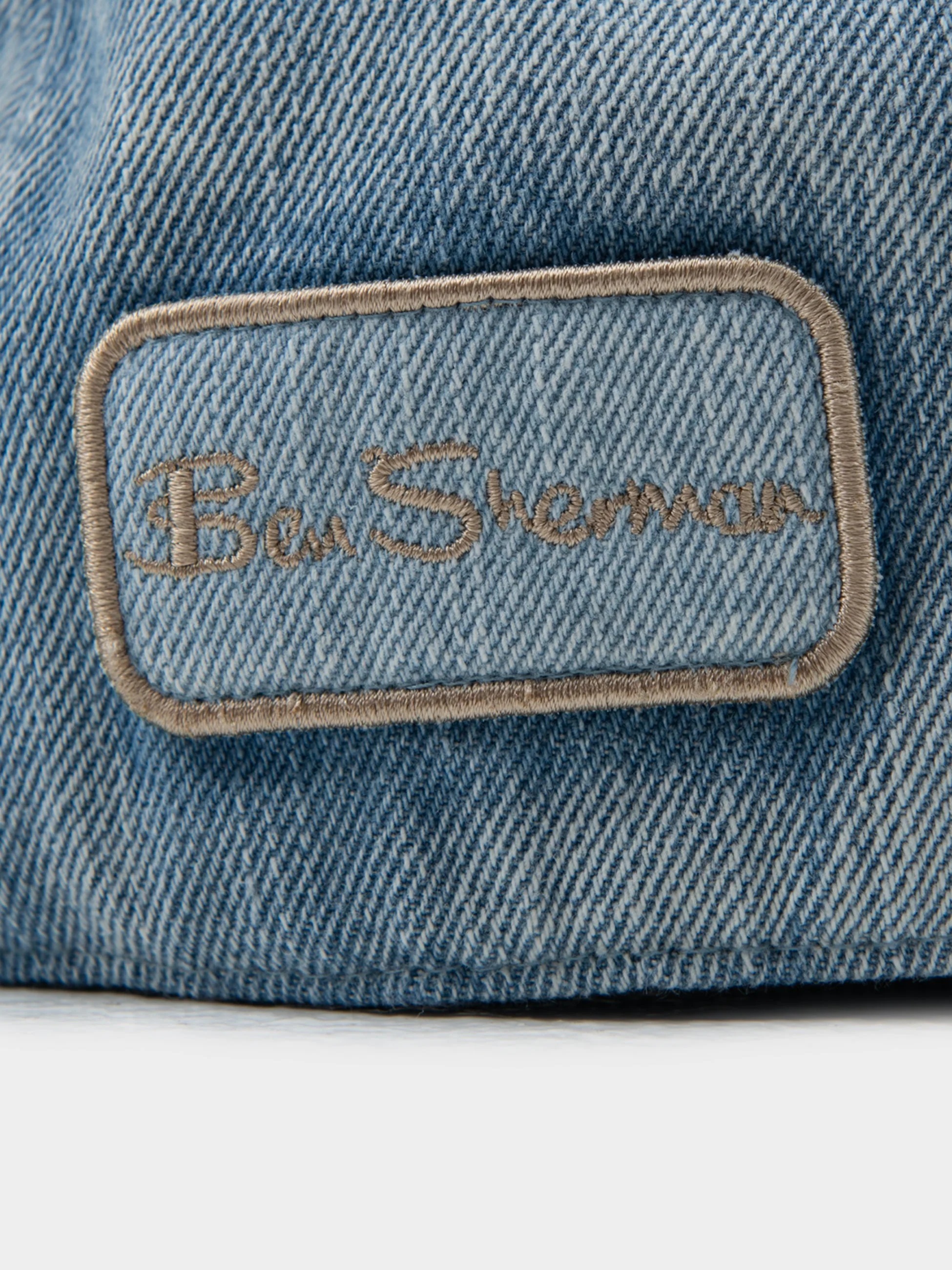 Denim Dixie Cap - Light Blue - Image 4