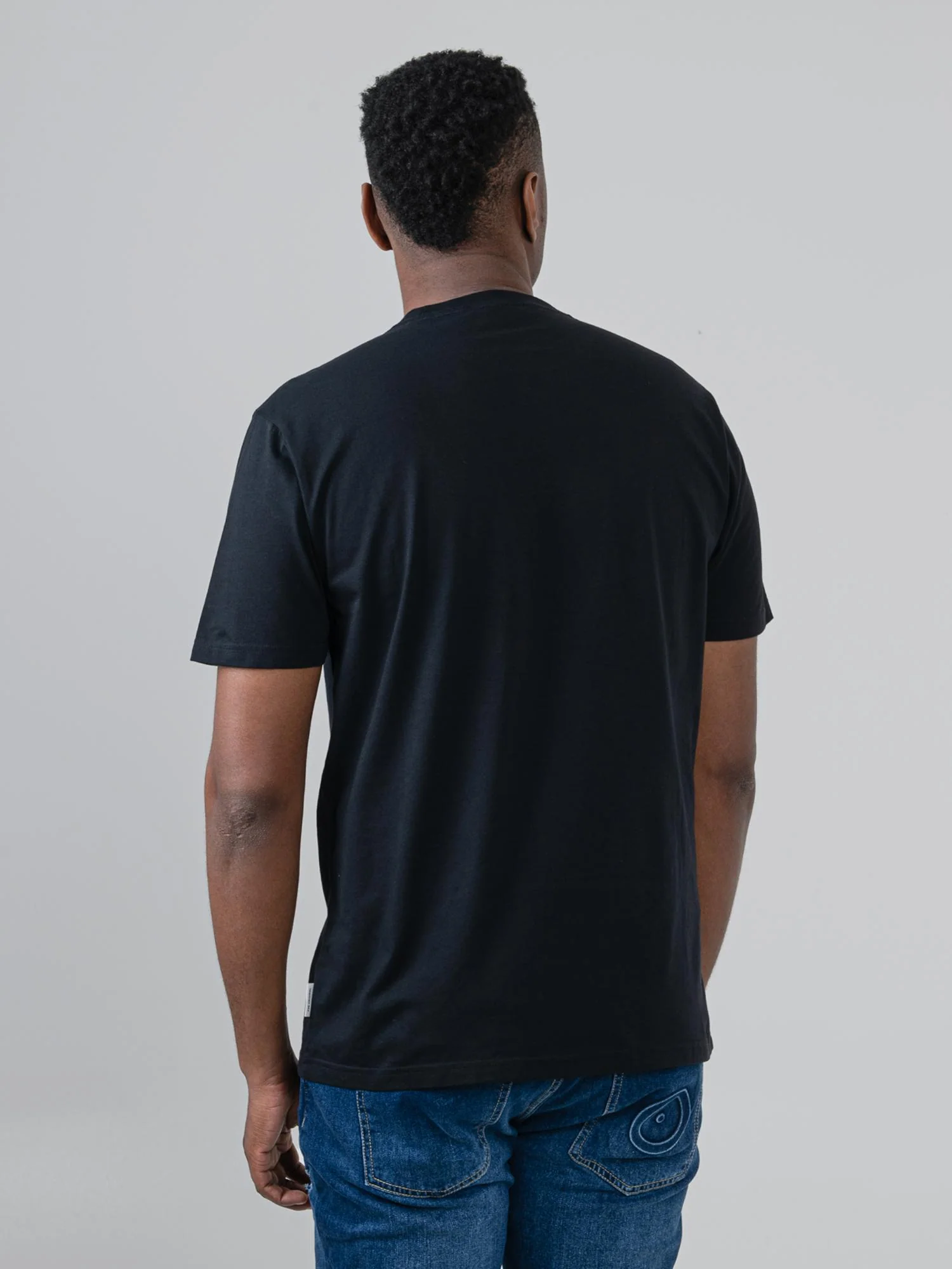 Disk Foil Target Tee - Black - Image 3