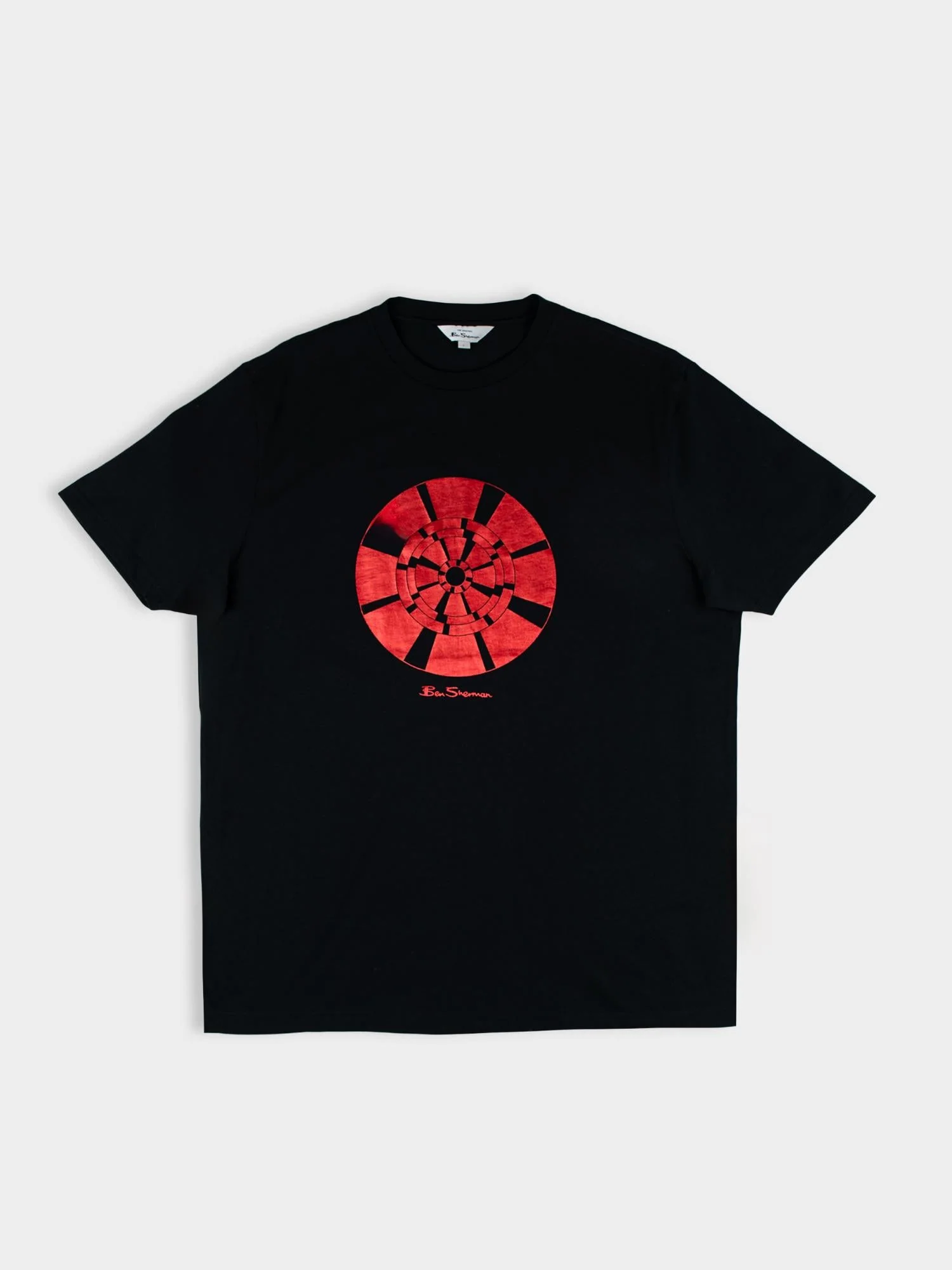 Disk Foil Target Tee - Black - Image 5