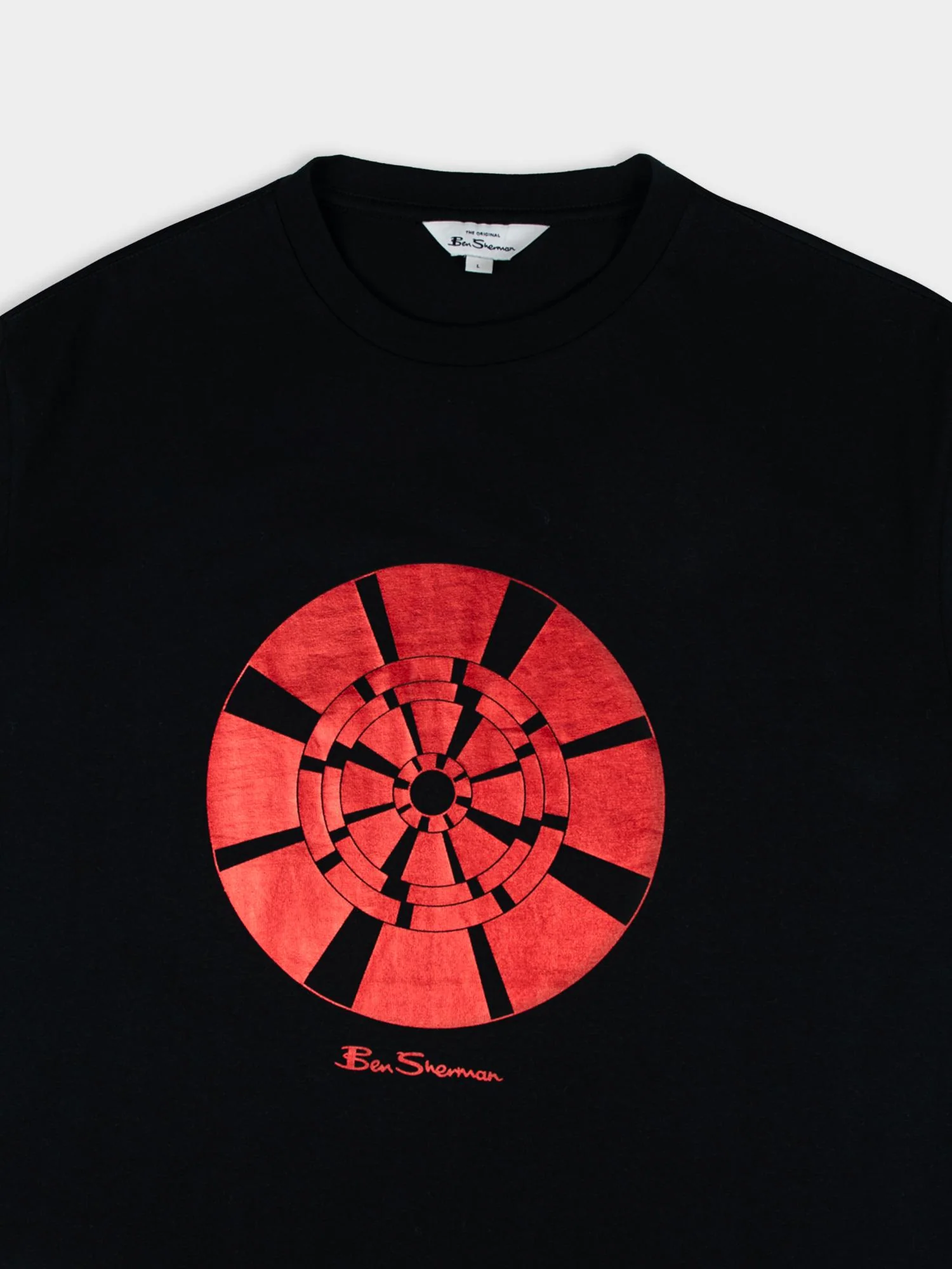 Disk Foil Target Tee - Black - Image 6