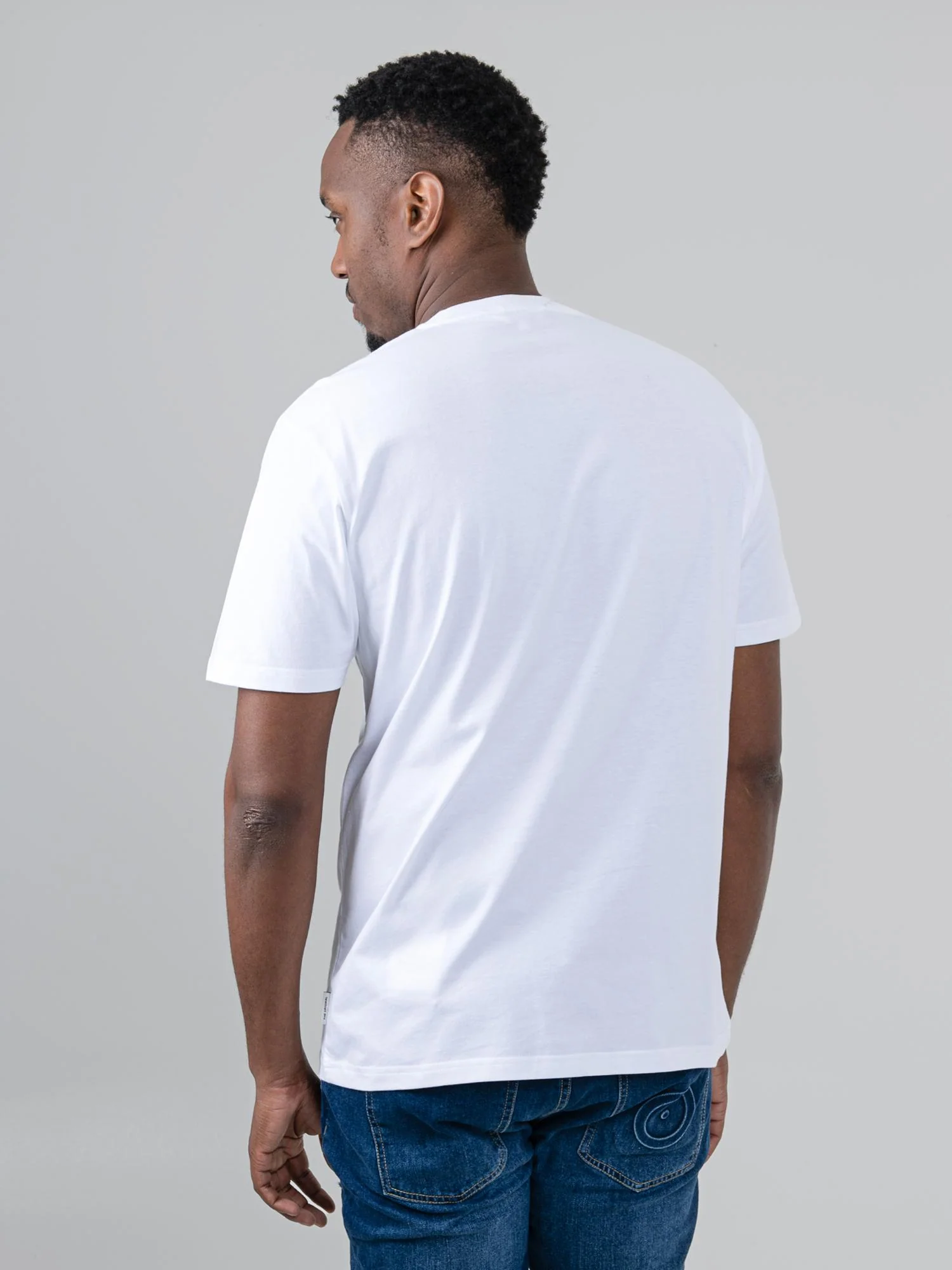 Disk Foil Target Tee - White - Image 3