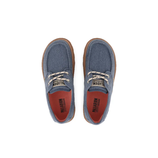 Dunelite Moc Cushion - Vintage Blue - Image 6