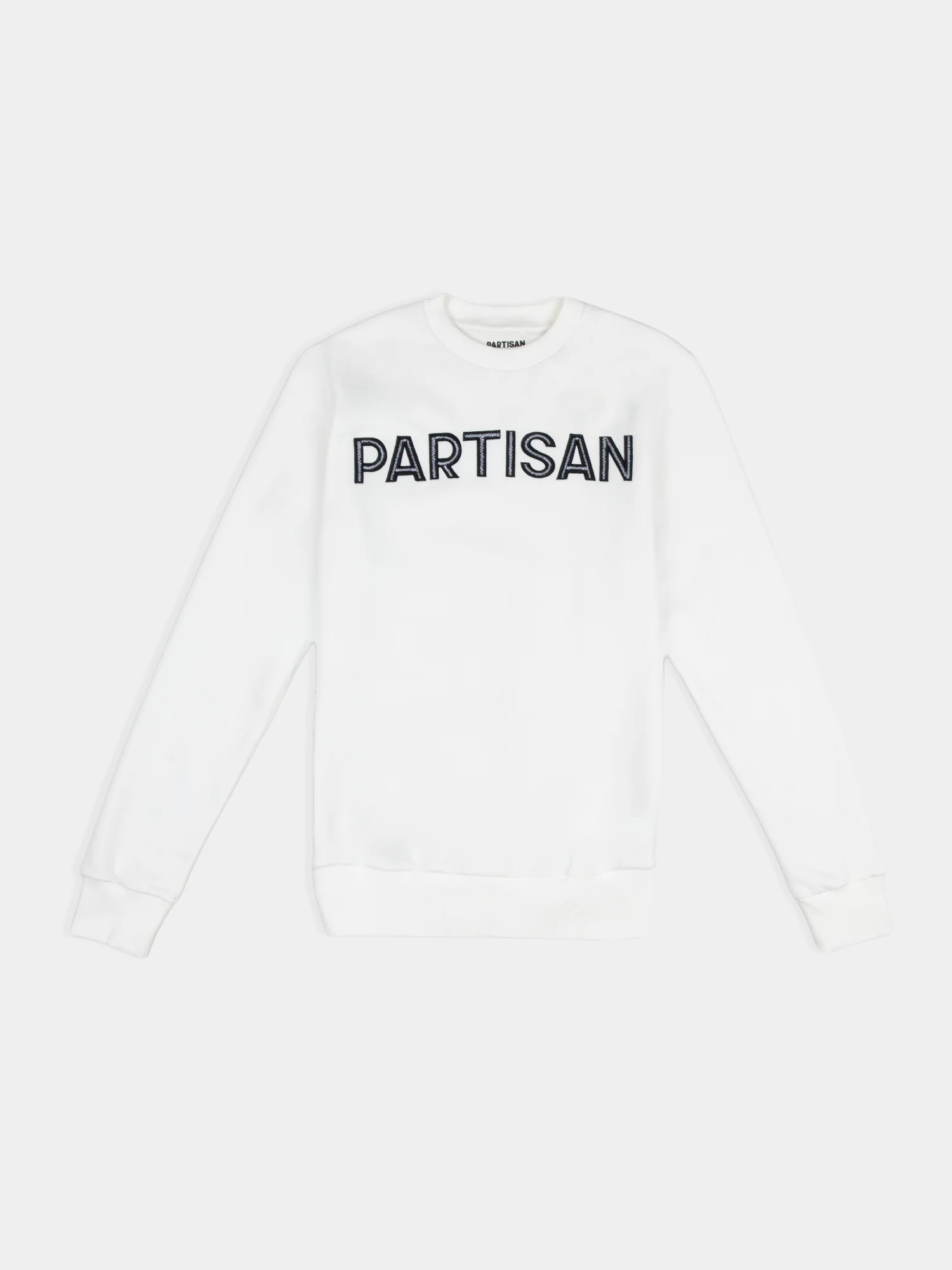 Emboss EMB Crew Sweat - White