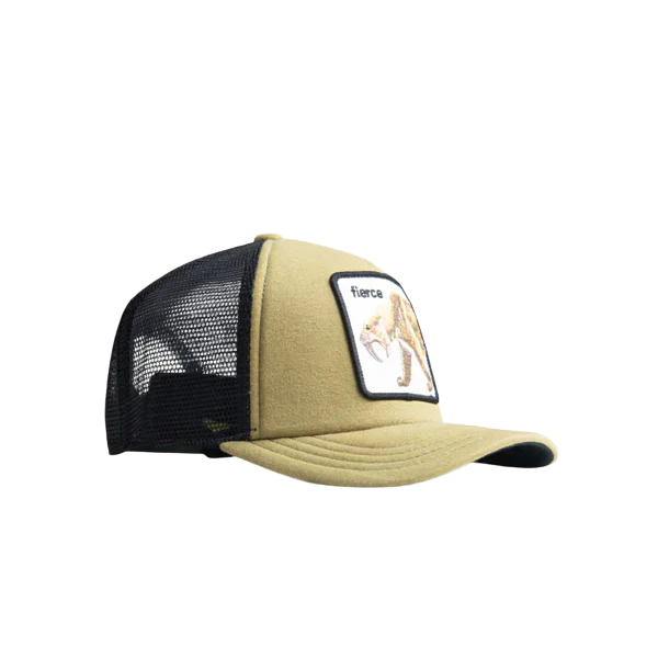 Fierce Saber Tooth - Olive / Black - Image 2