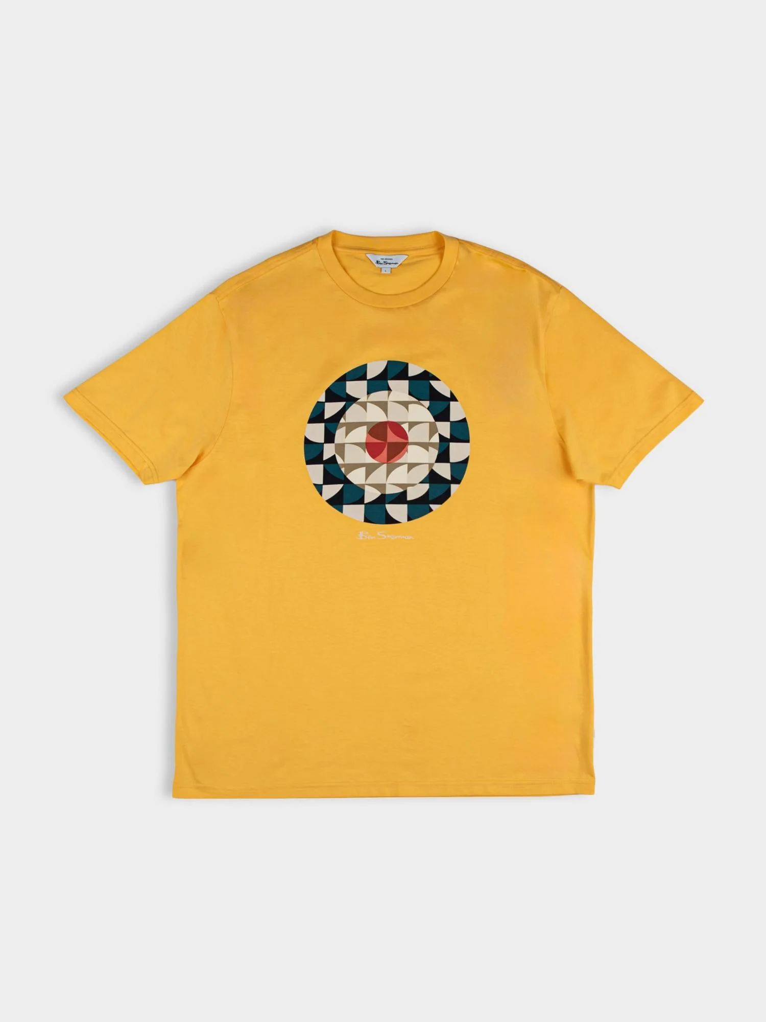 Geo Target Tee - Banana - Image 5