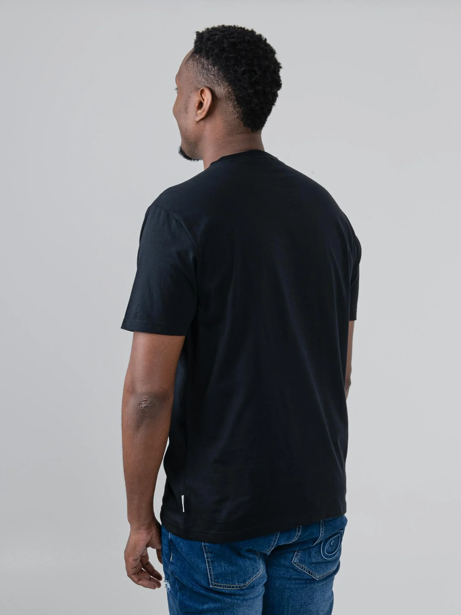 Geo Target Tee - Black - Image 3