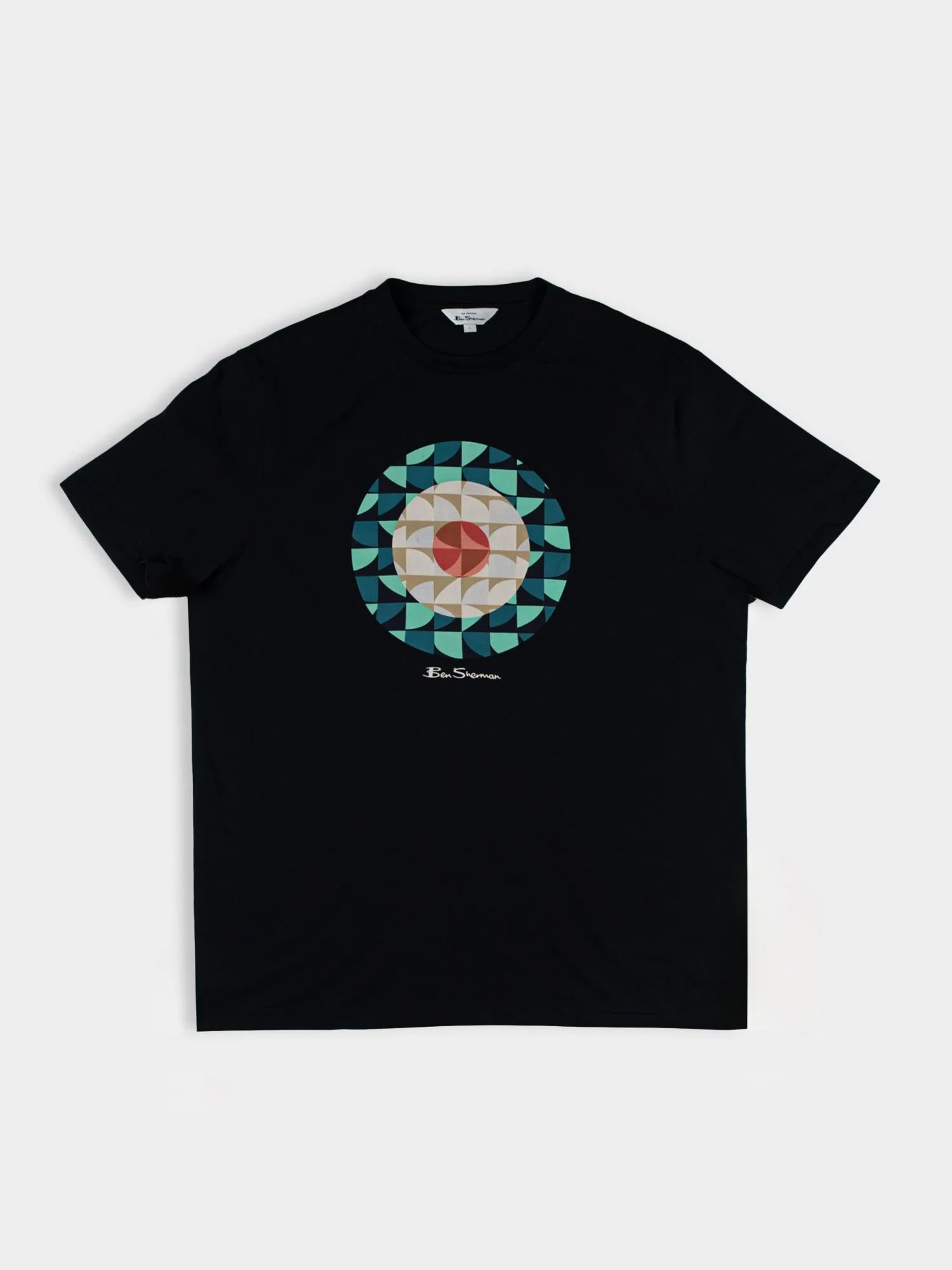 Geo Target Tee - Black - Image 5