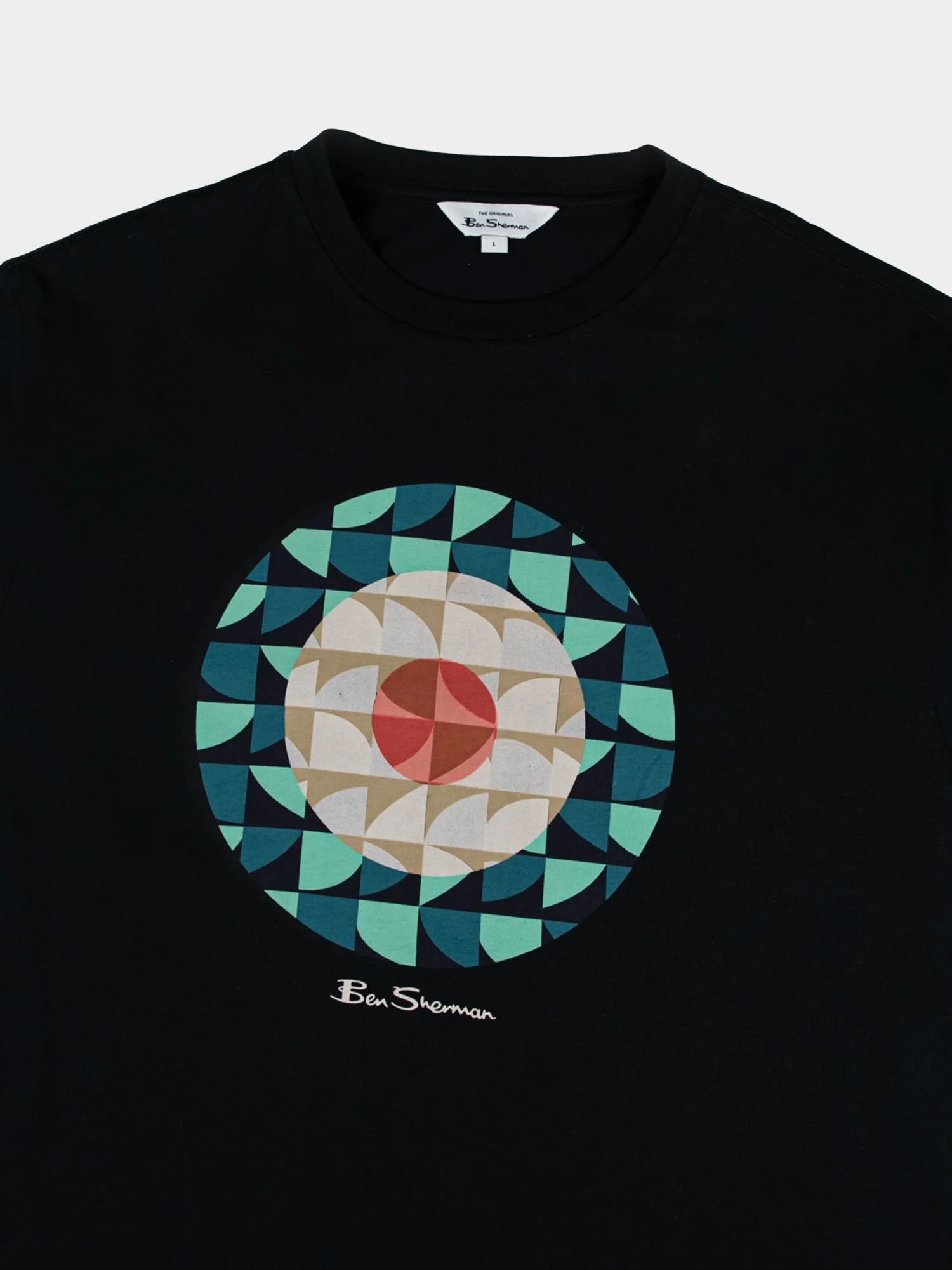 Geo Target Tee - Black - Image 6