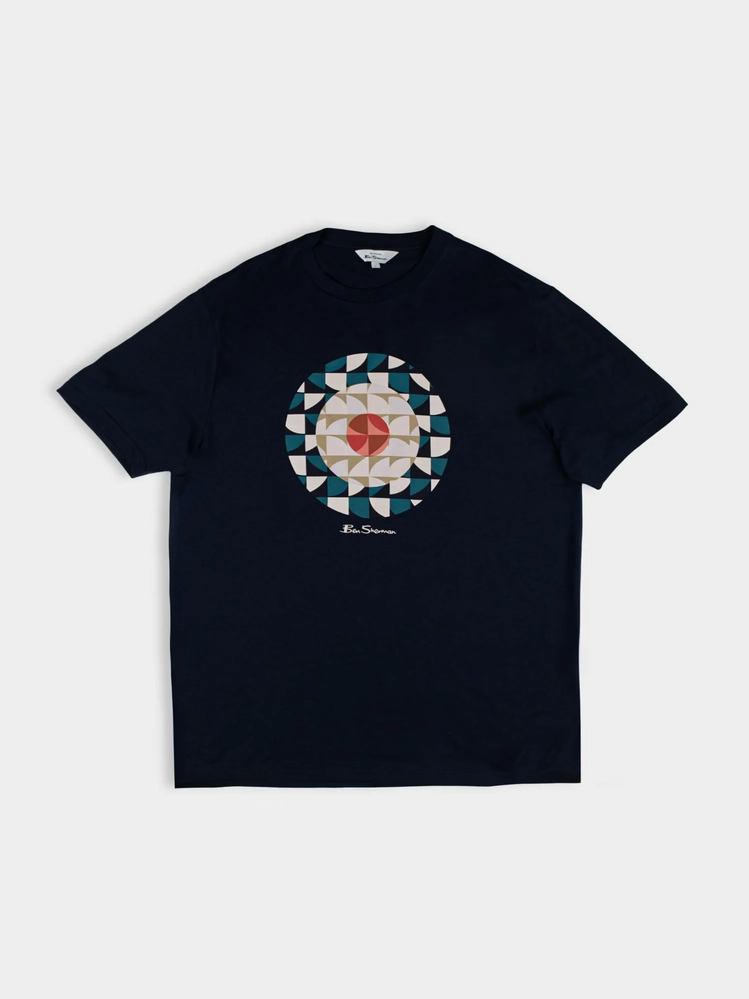 Geo Target Tee - Navy - Image 5