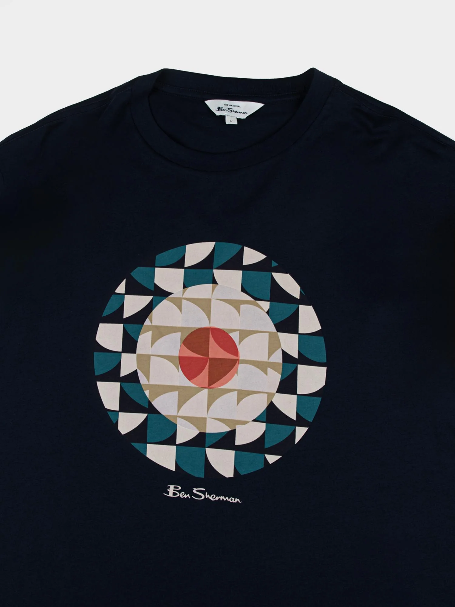 Geo Target Tee - Navy - Image 6
