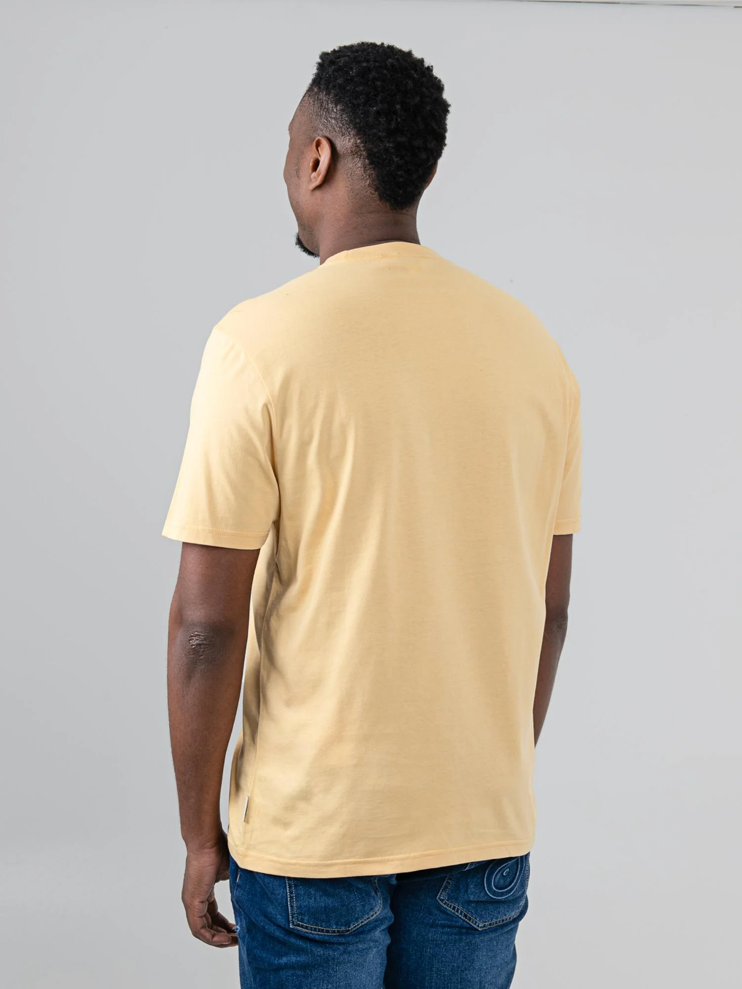 Geo Target Tee - New Wheat - Image 3