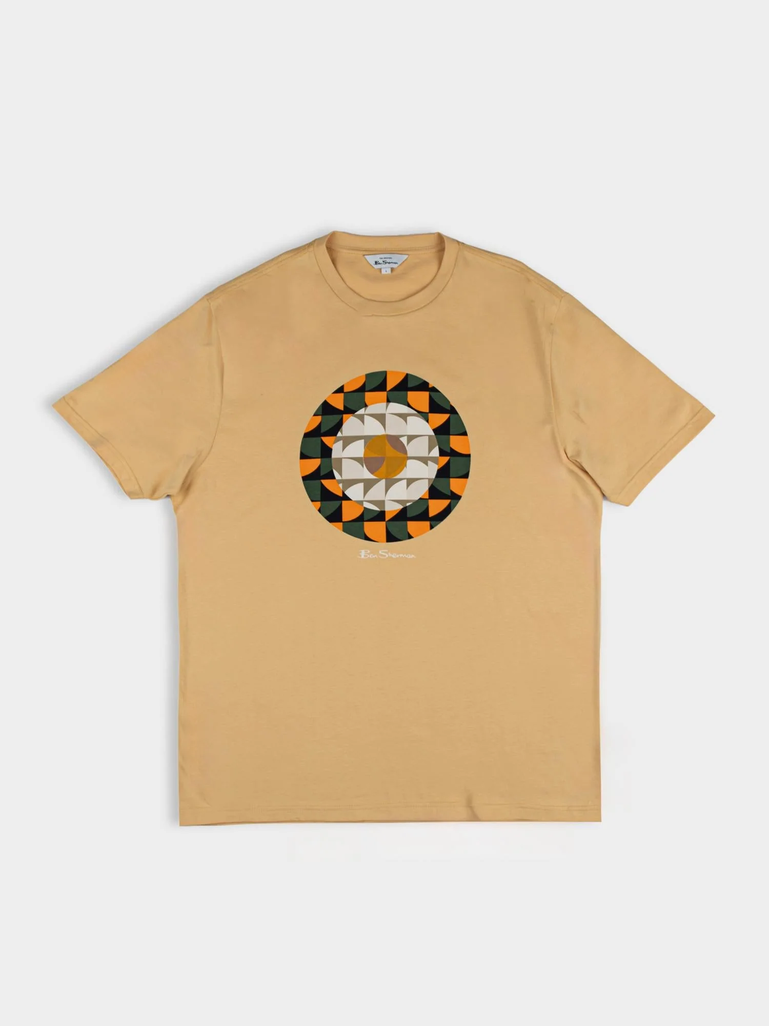 Geo Target Tee - New Wheat - Image 6