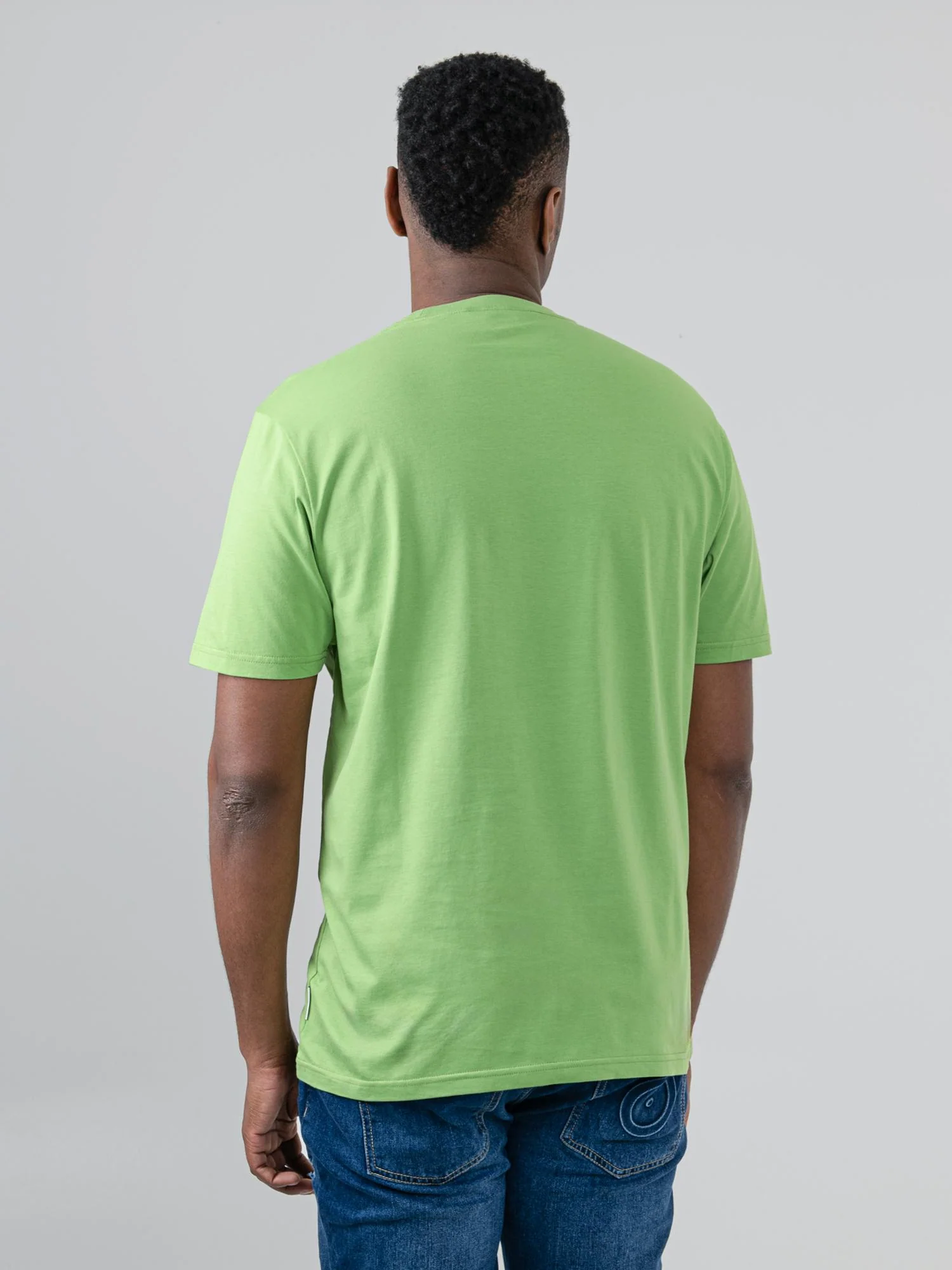 Geo Target Tee - Piquant Green - Image 3