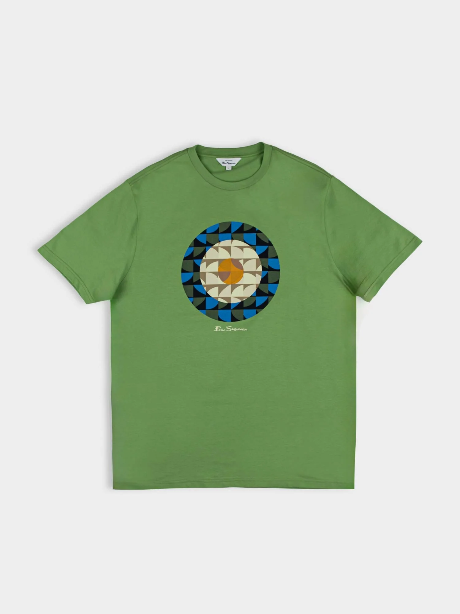 Geo Target Tee - Piquant Green - Image 5