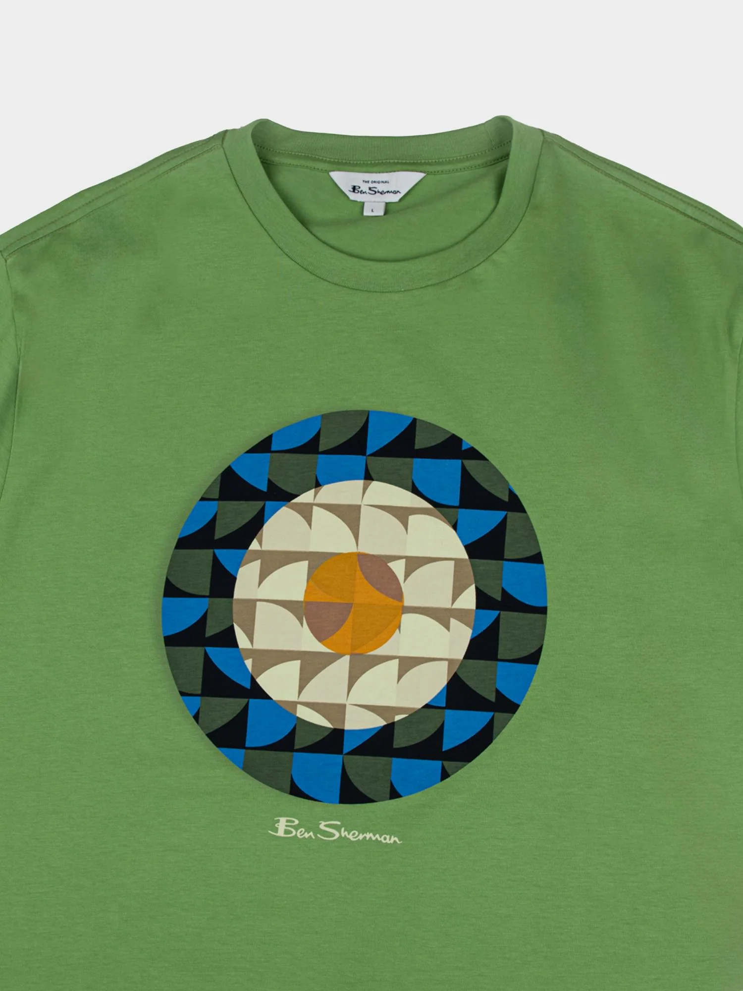 Geo Target Tee - Piquant Green - Image 6