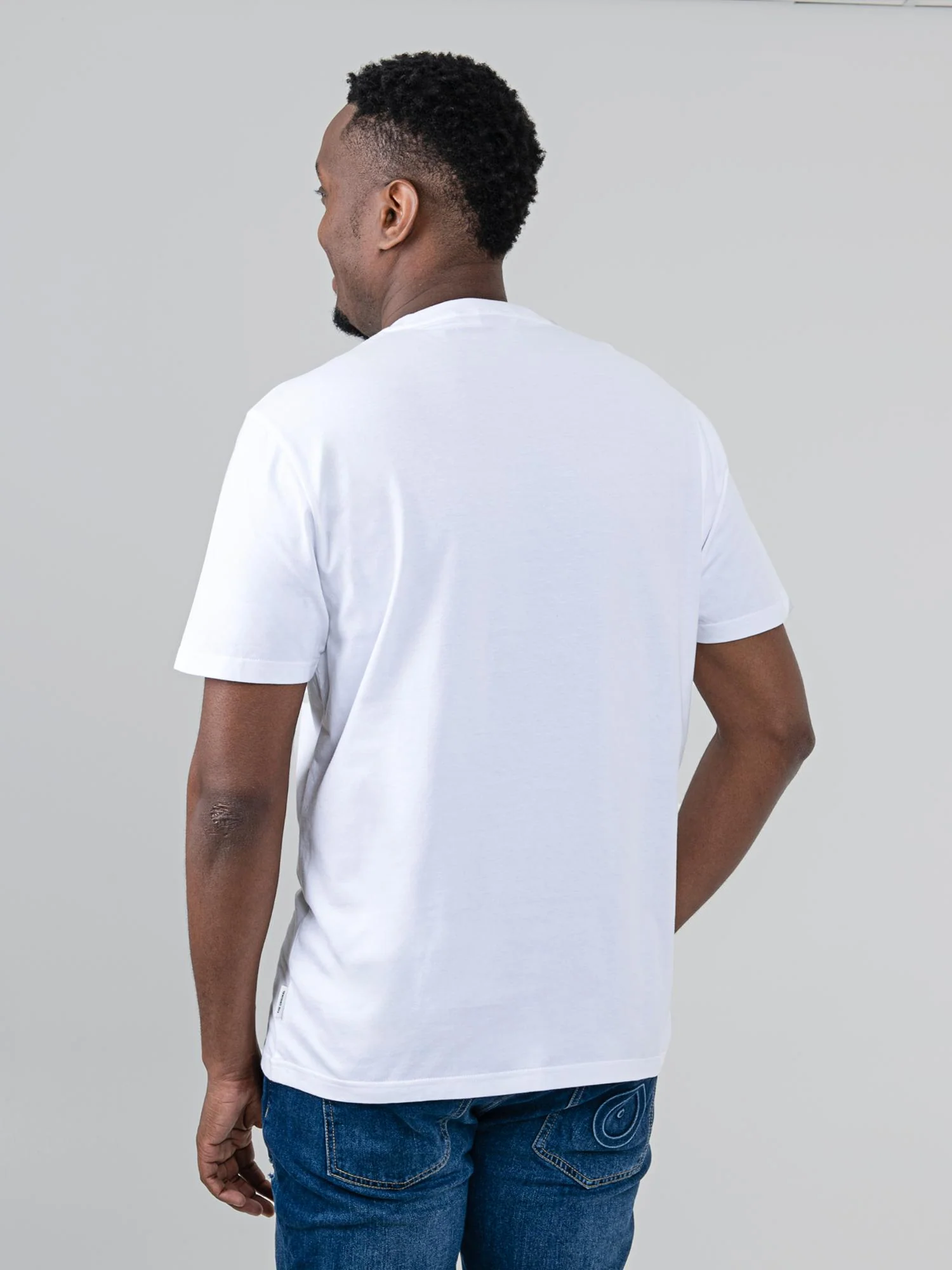 Geo Target Tee - White - Image 3