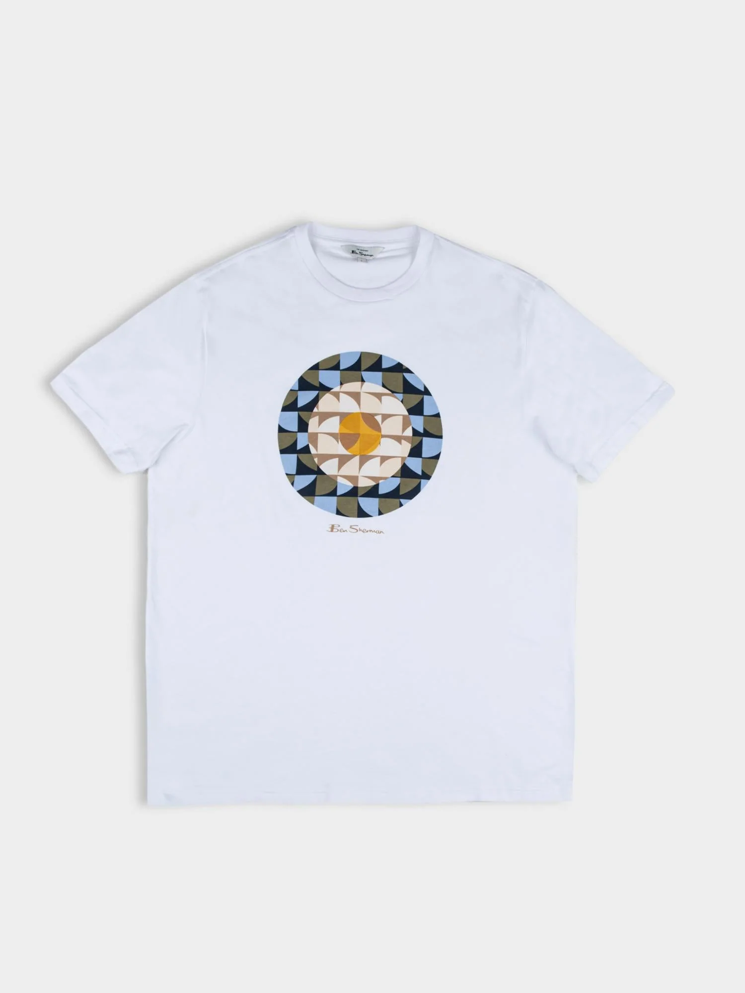 Geo Target Tee - White - Image 5