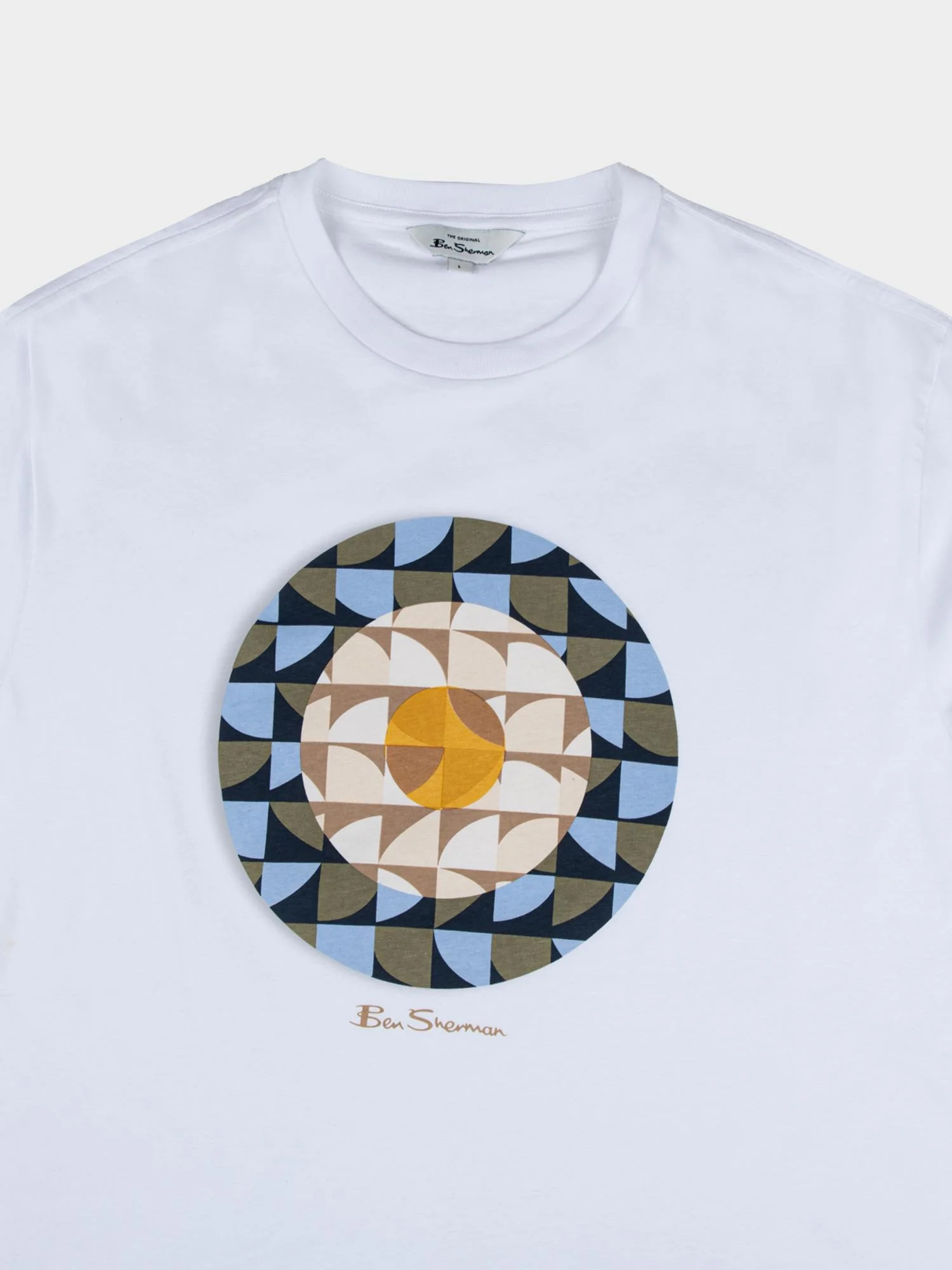 Geo Target Tee - White - Image 6