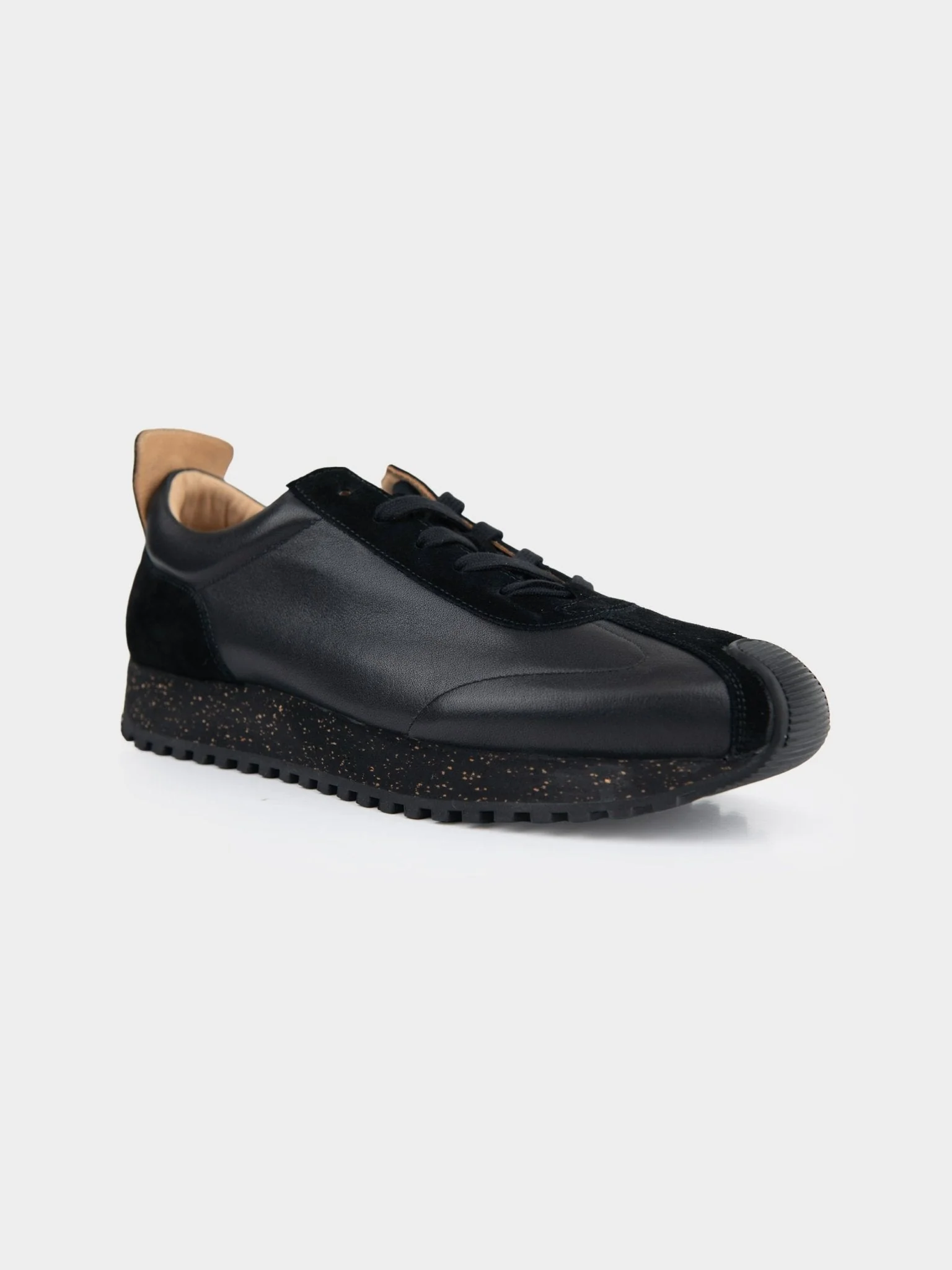 HENRY LEATHER SUEDE LACE UP - Black - Image 2