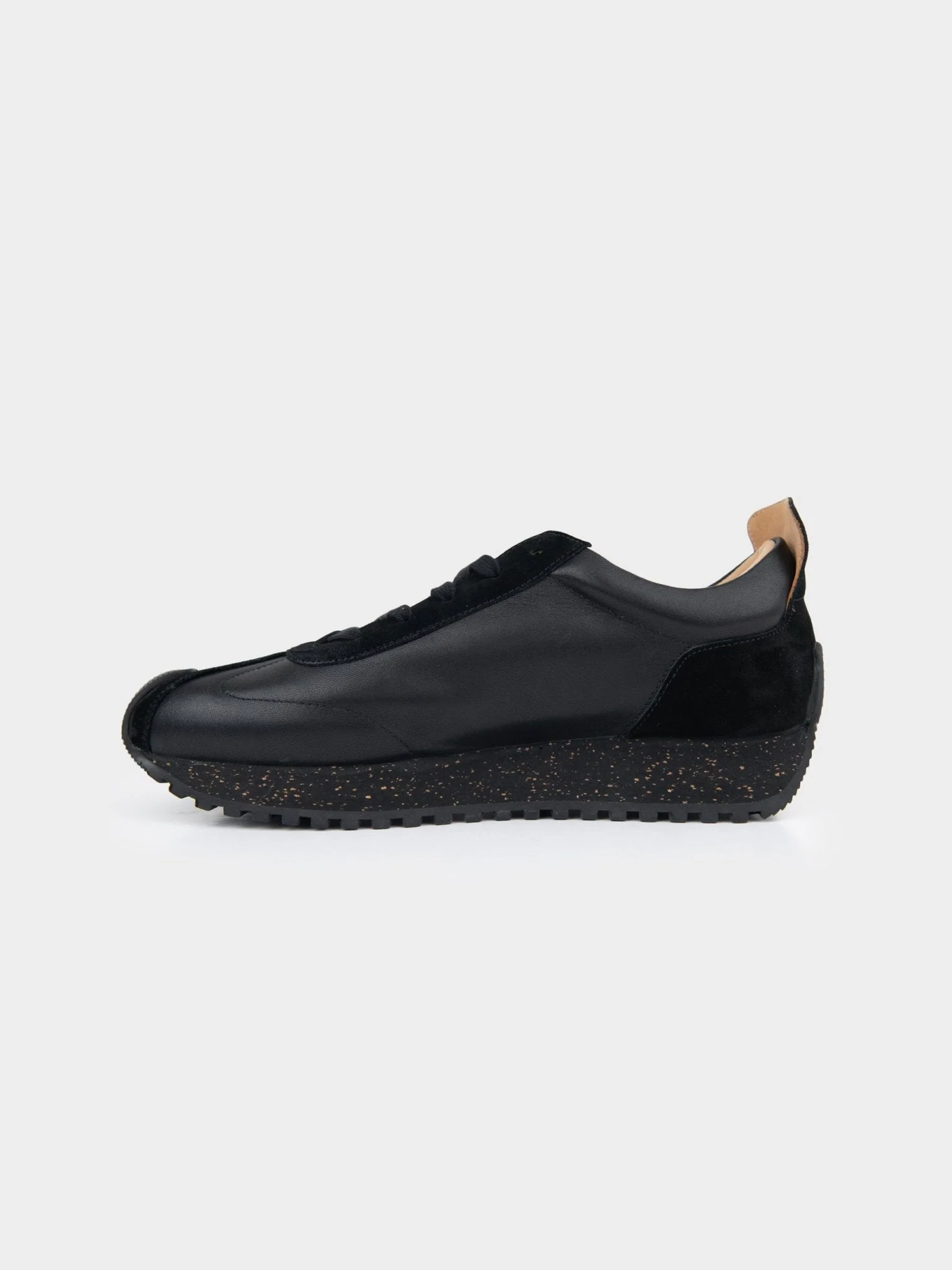 HENRY LEATHER SUEDE LACE UP - Black - Image 3