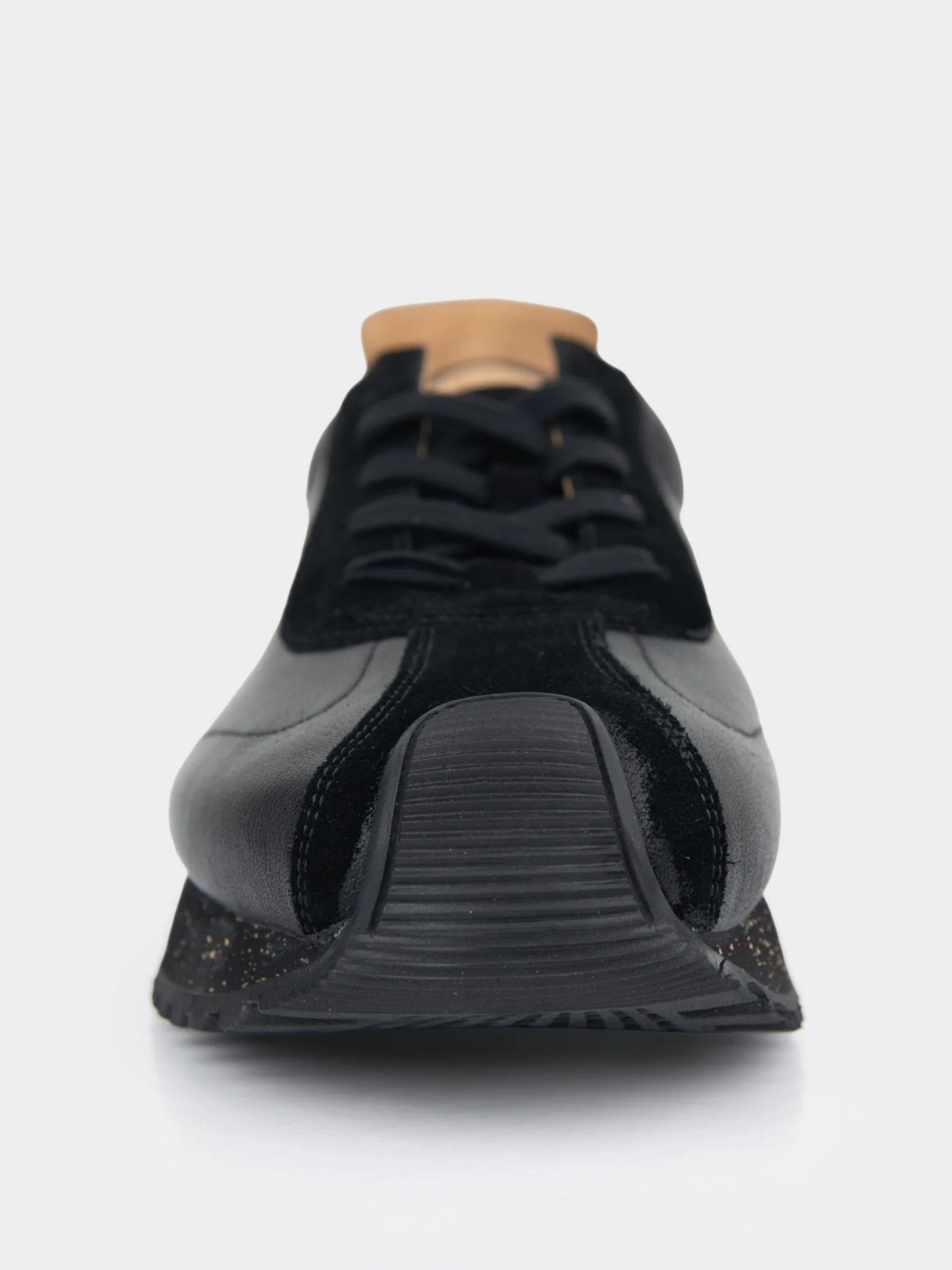 HENRY LEATHER SUEDE LACE UP - Black - Image 5
