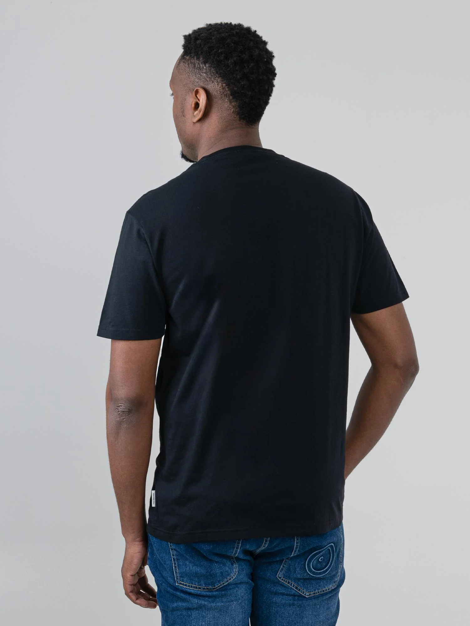 Hidden Ace Tee - Black - Image 3