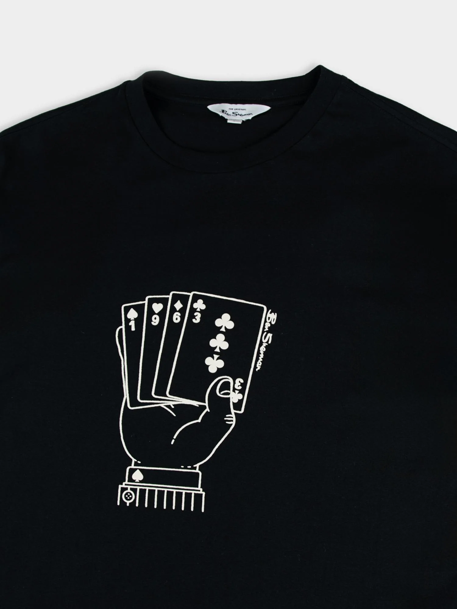Hidden Ace Tee - Black - Image 6