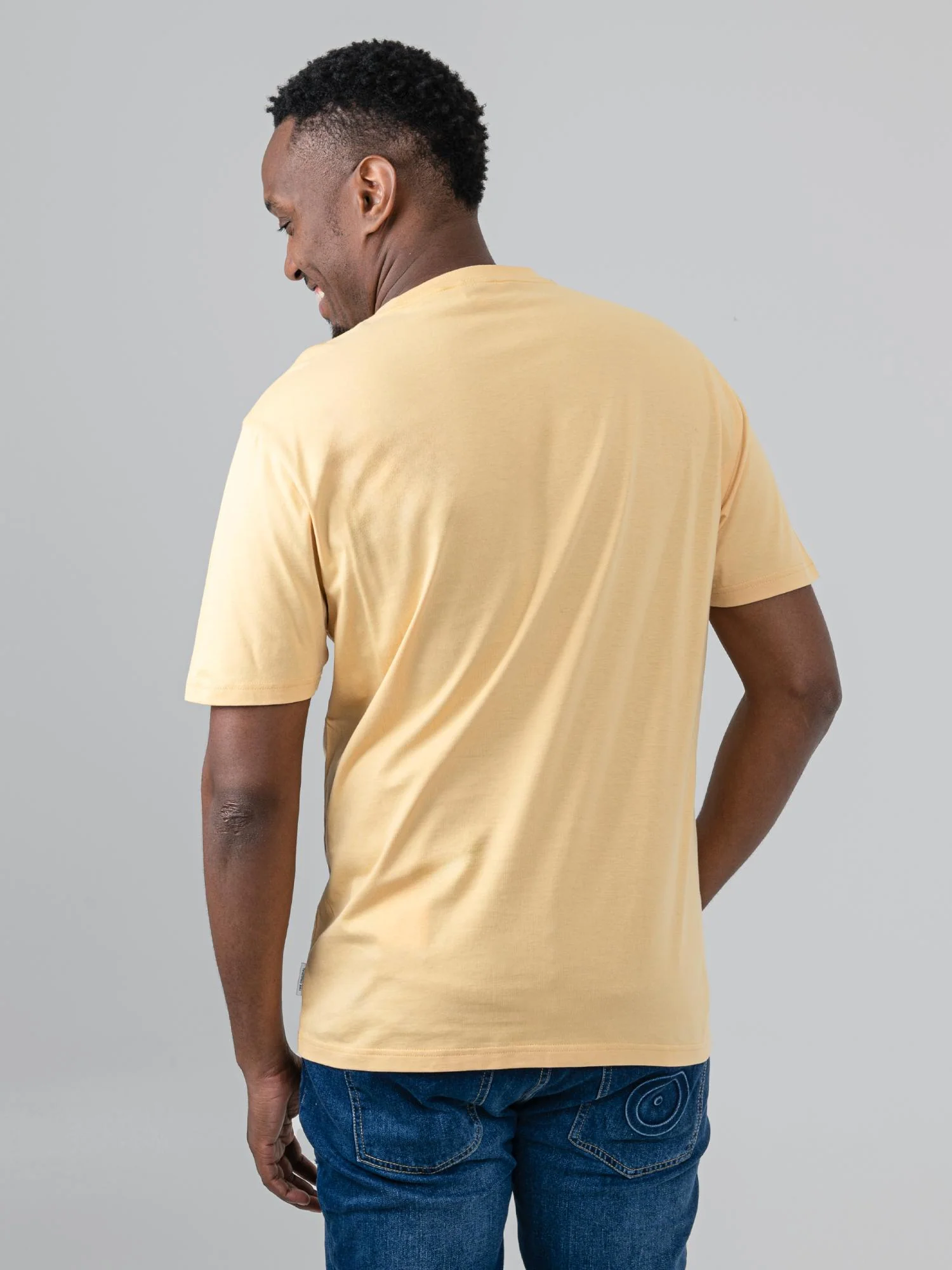 Hidden Ace Tee - New Wheat - Image 2